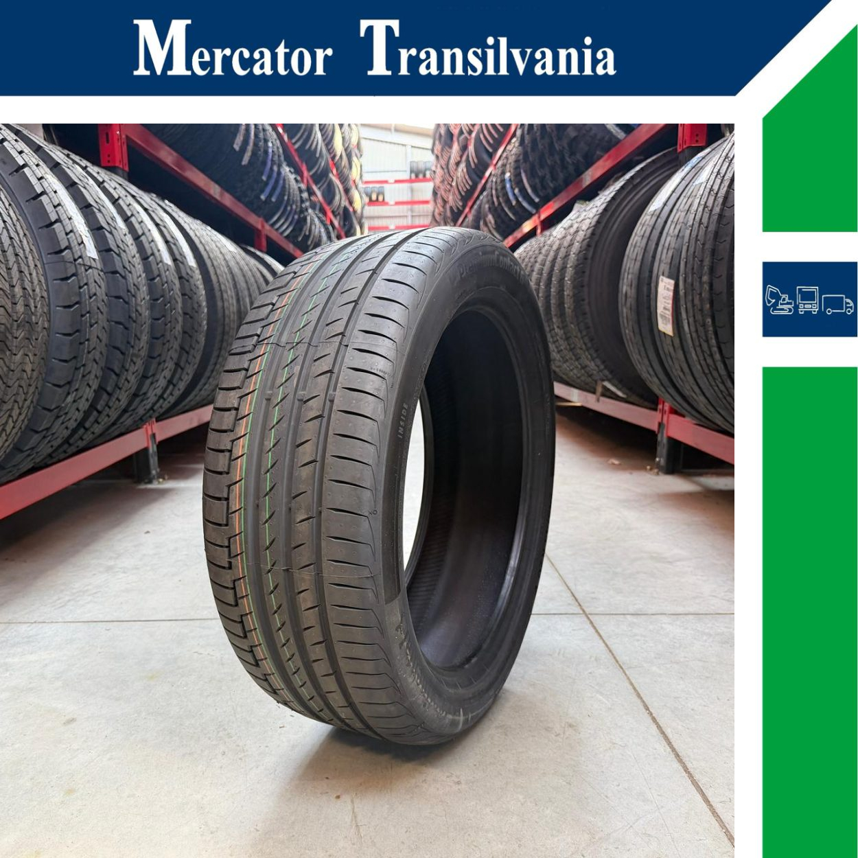 (NOUA) Continental PremiumContact 6 245/45R20-