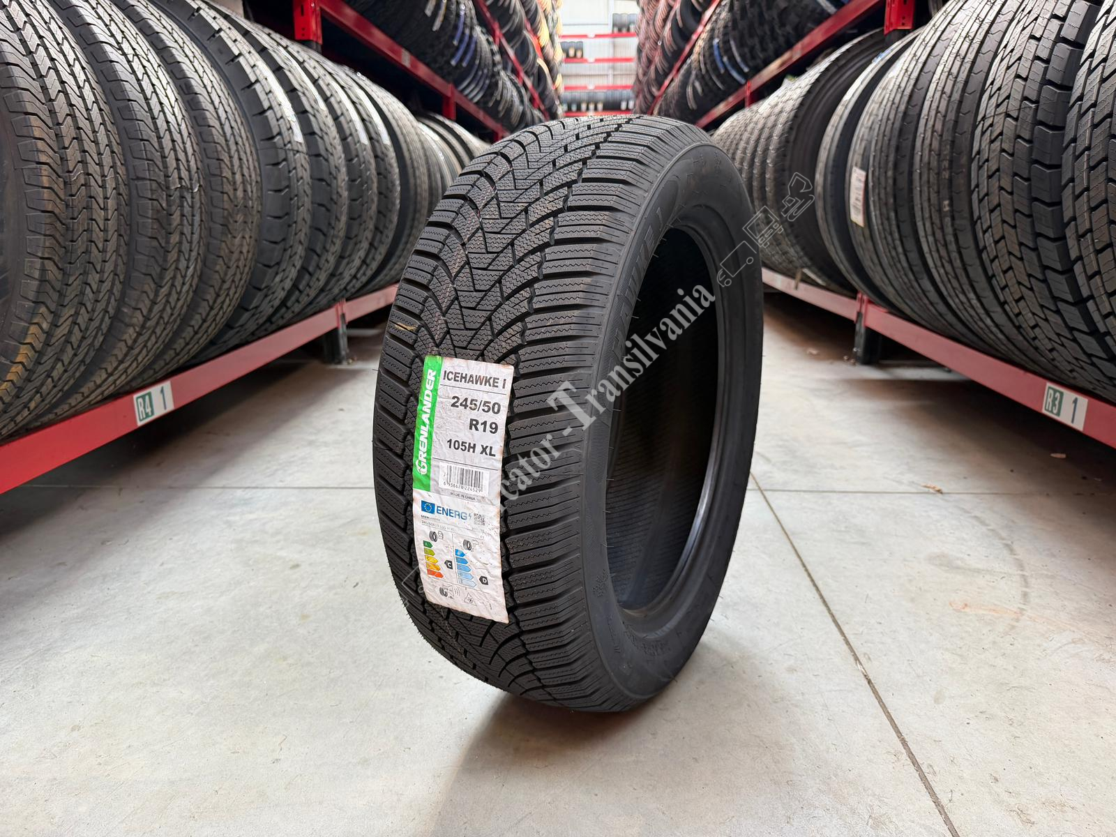 (NOUA) Grenlander Icehawke I 245/50R19-