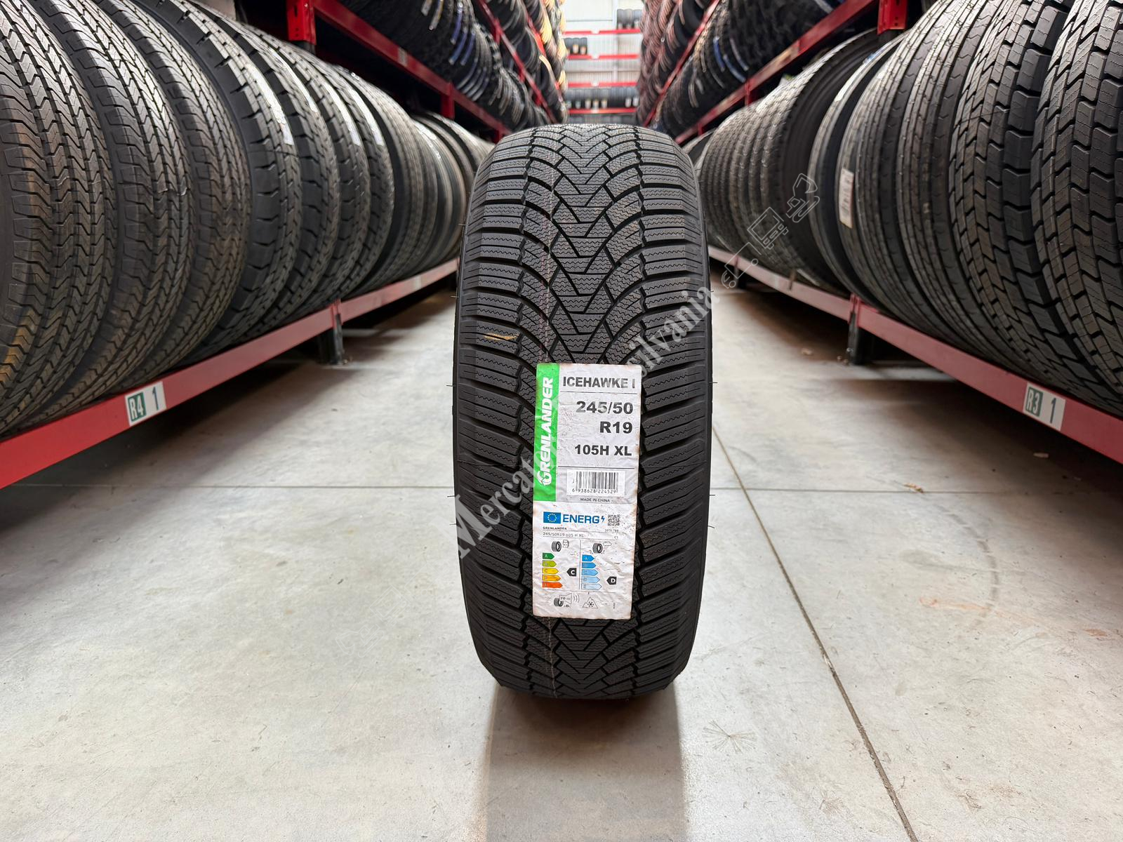 (NOUA) Grenlander Icehawke I 245/50R19- - imagine 2