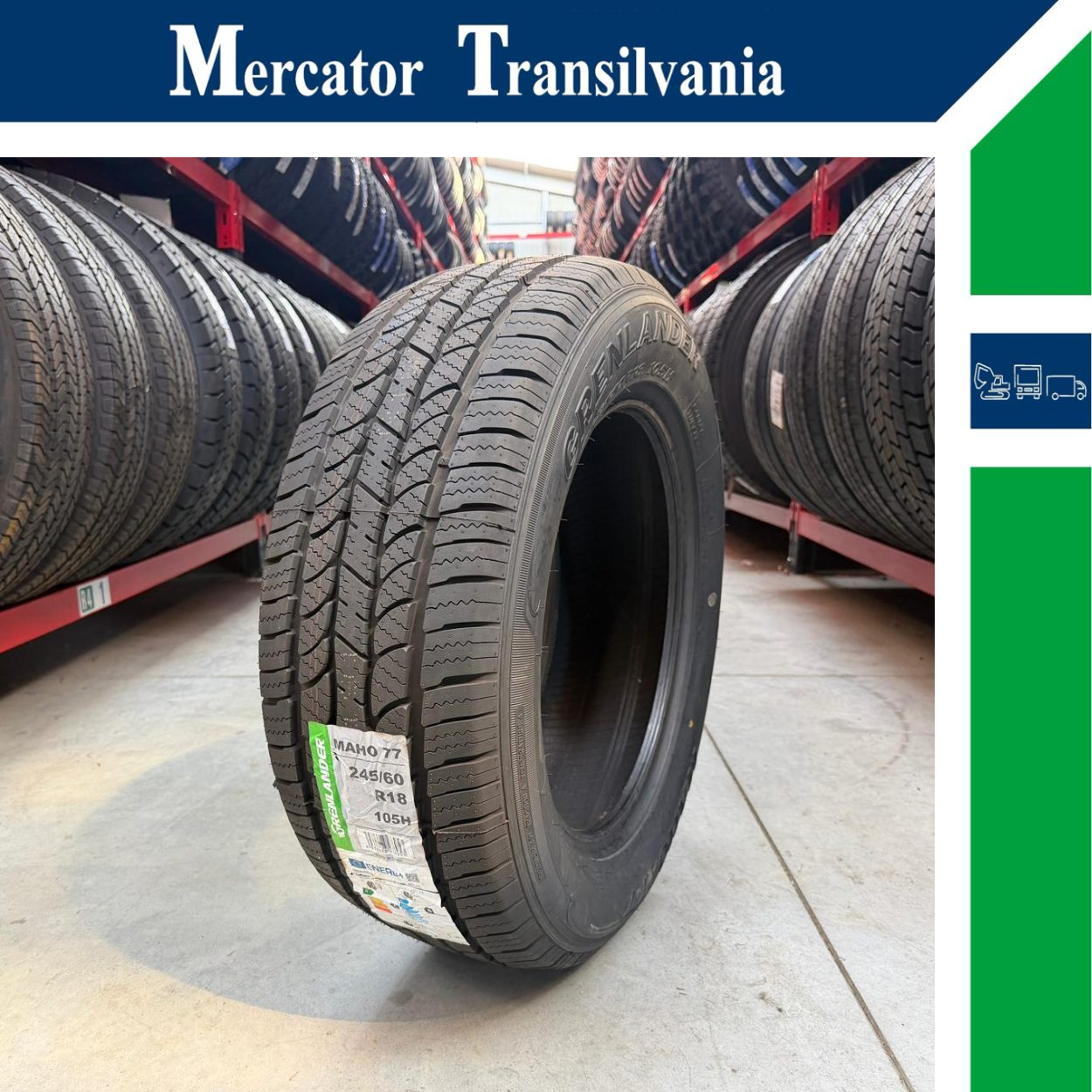(NOUA) Grenlander Maho 77 245/60R18-