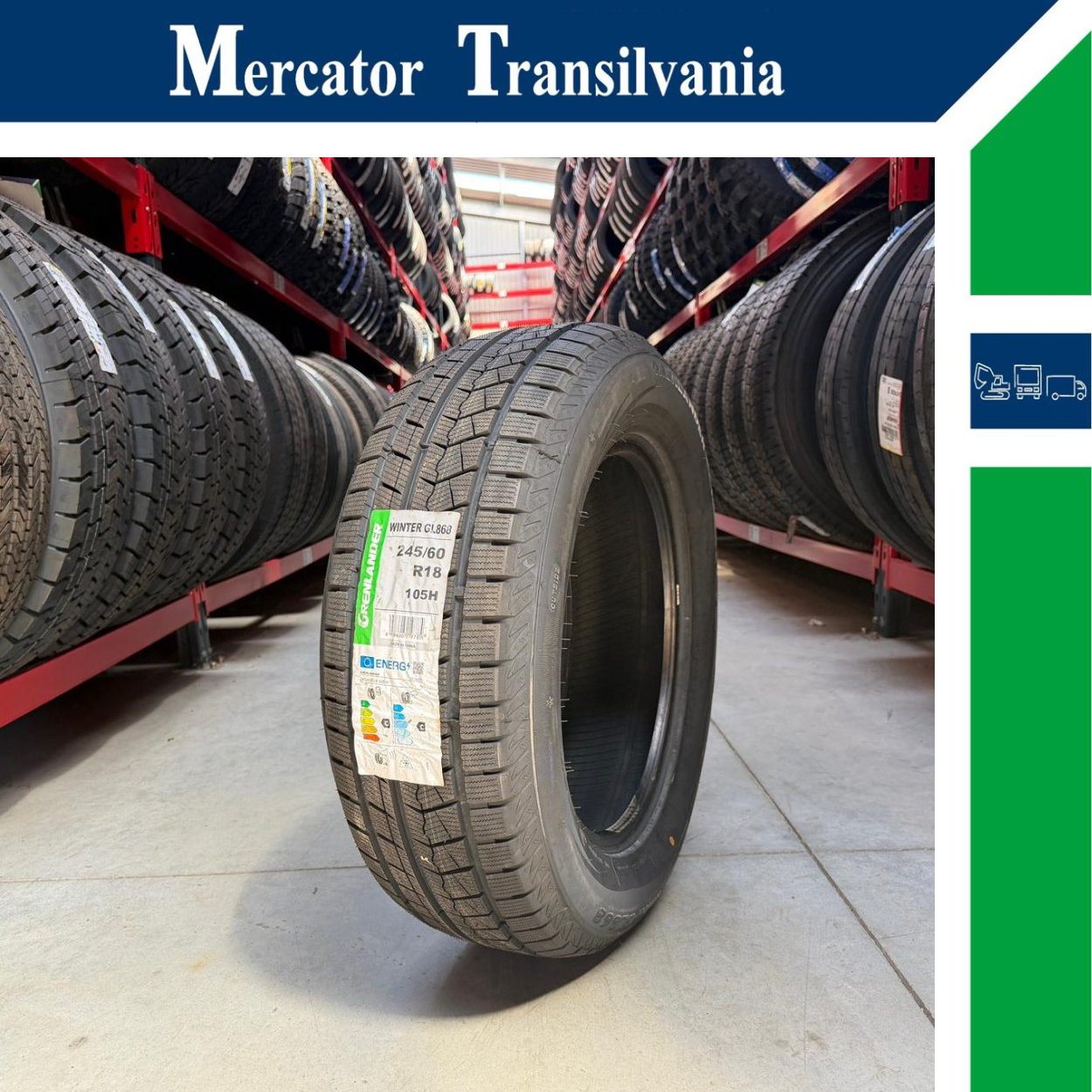 (NOUA) Grenlander Winter GL868 245/60R18-