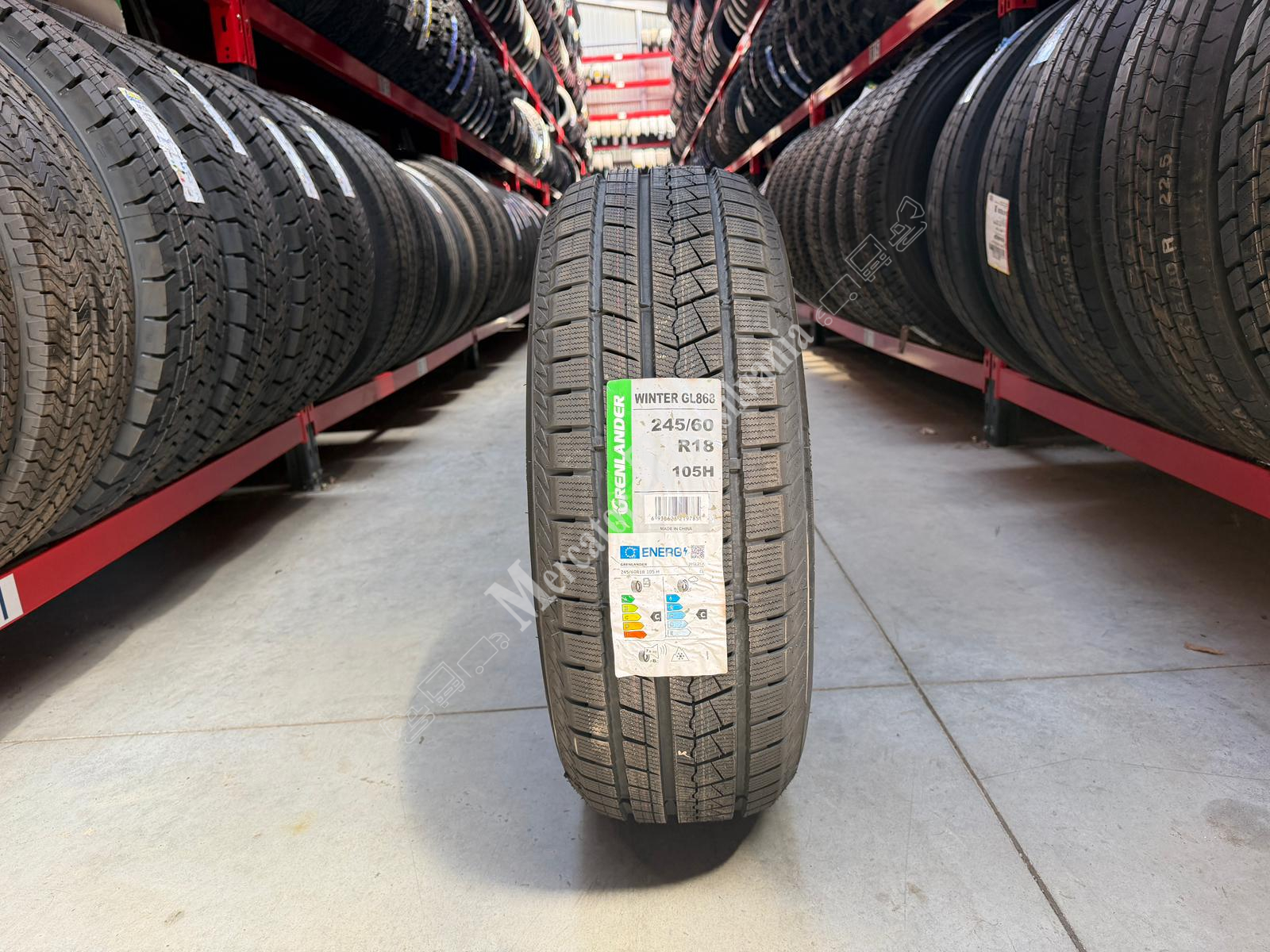(NOUA) Grenlander Winter GL868 245/60R18- - imagine 2