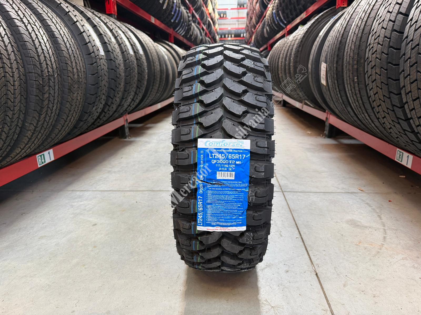 (NOUA) Comforser CF3000 245/65R17- - imagine 2