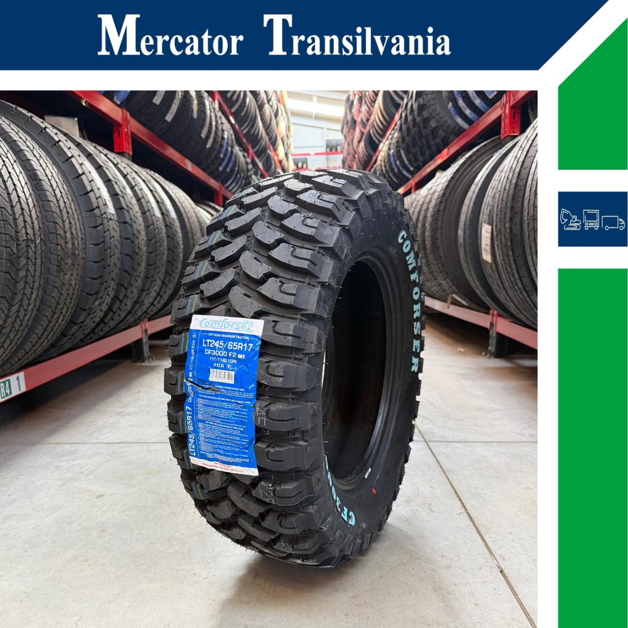 (NOUA) Comforser CF3000 245/65R17-