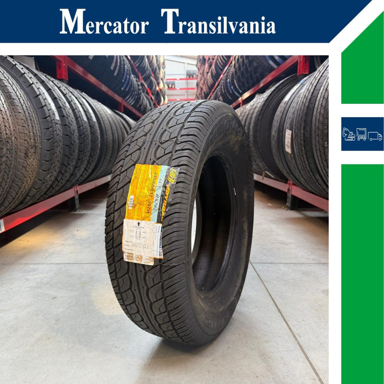 (NOUA) Joyroad RX702 SUV 245/65R17-