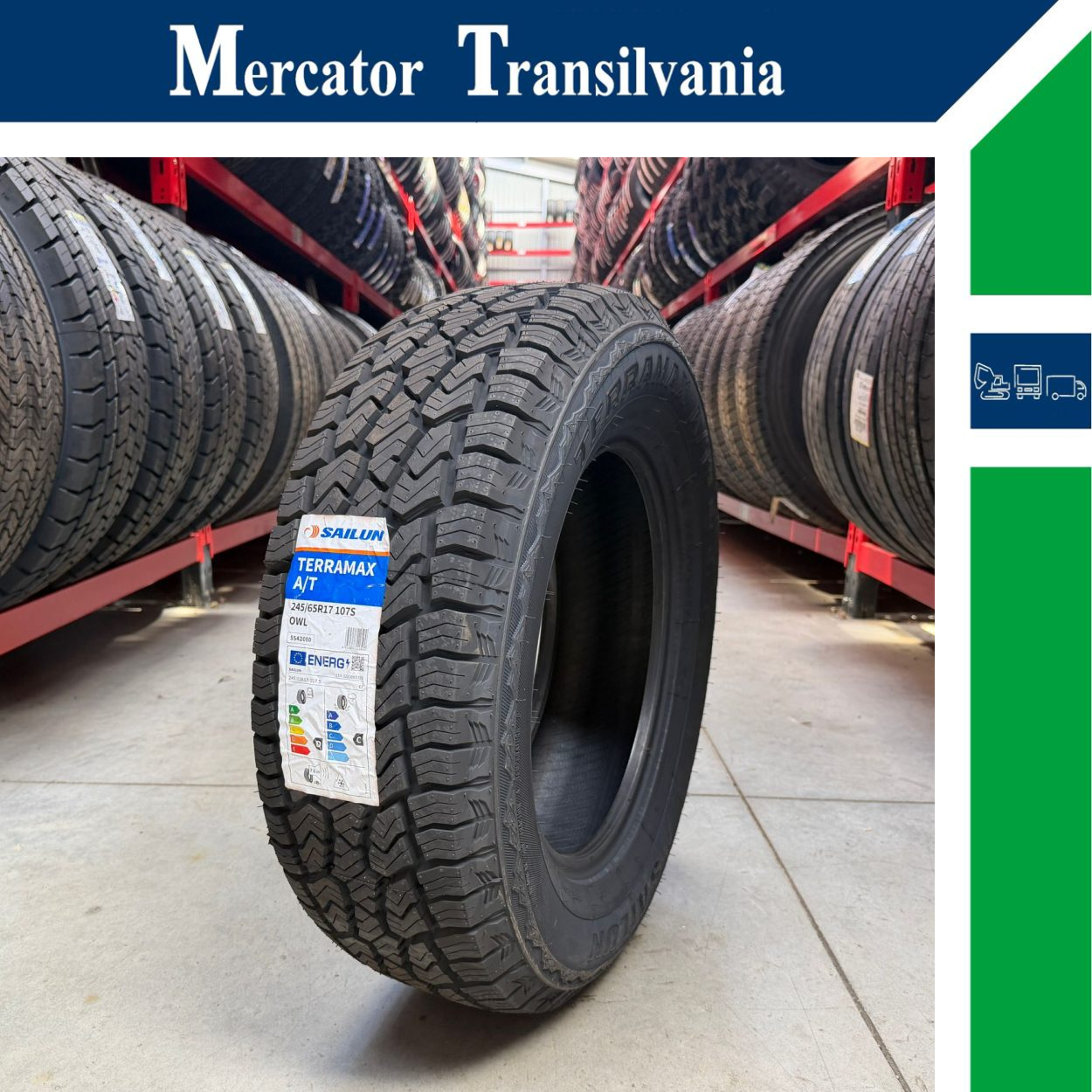 (NOUA) Sailun Terramax A/T 245/65R17-