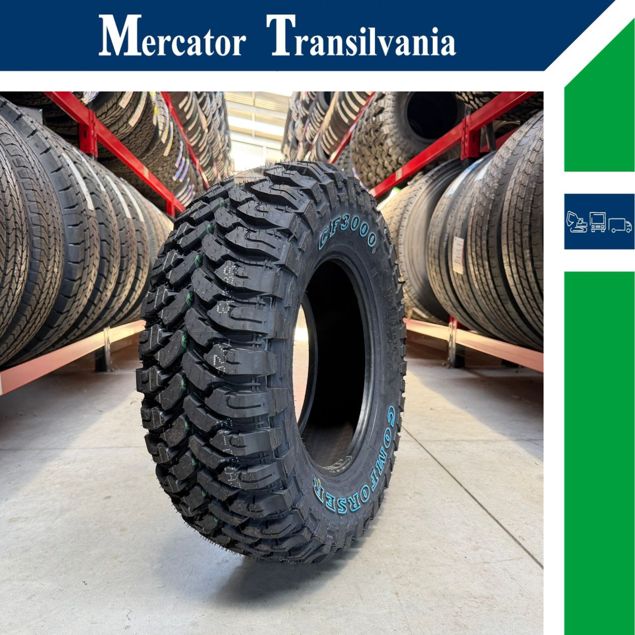 (NOUA) Comforser CF3000 245/70R16-