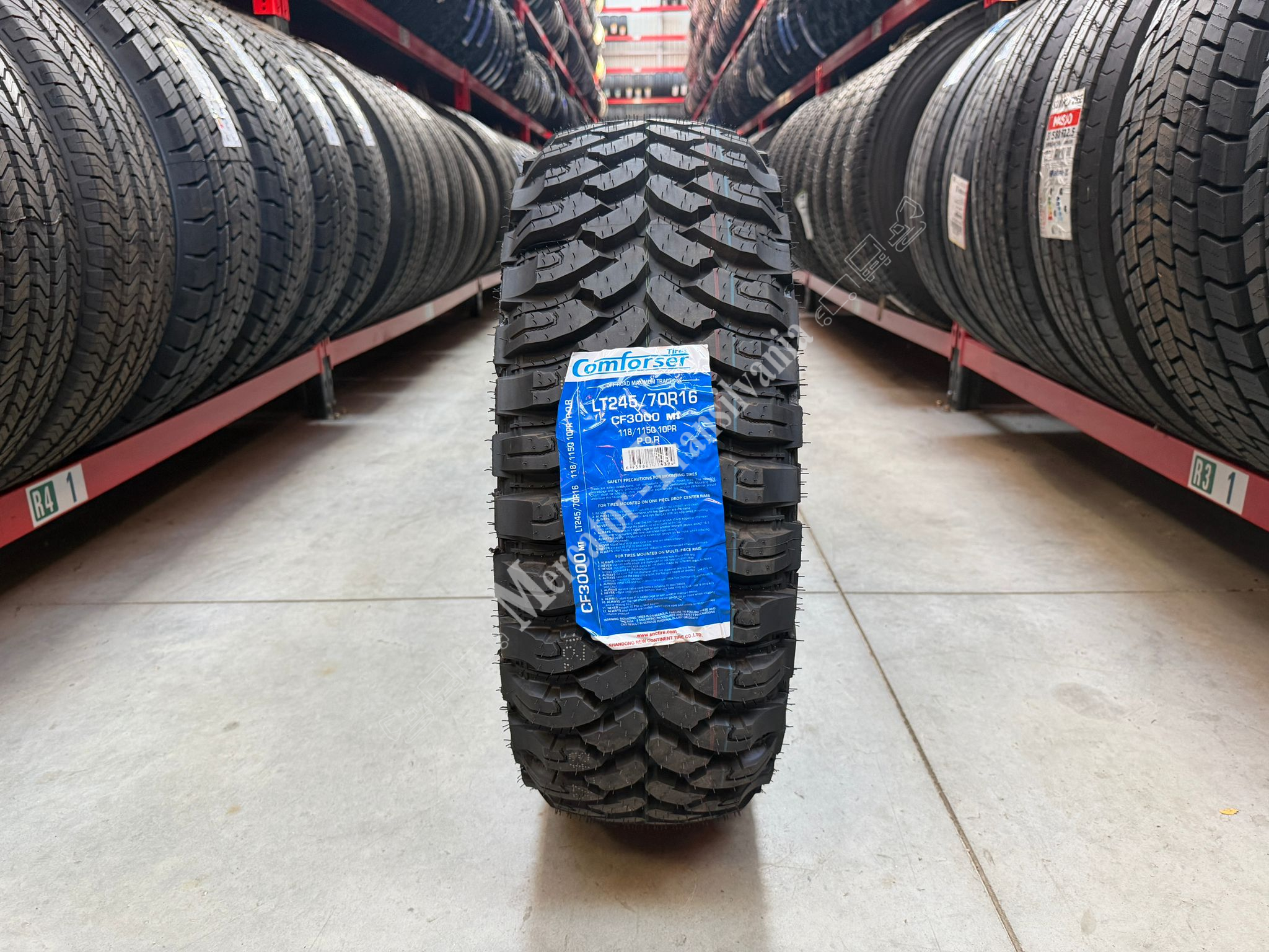 (NOUA) Comforser CF3000 245/70R16- - imagine 2