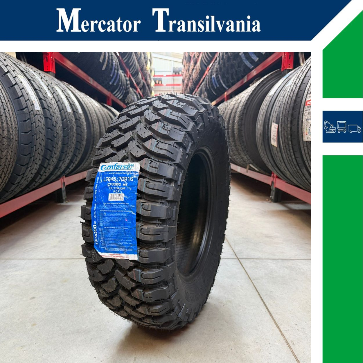(NOUA) Comforser CF3000 245/70R16-