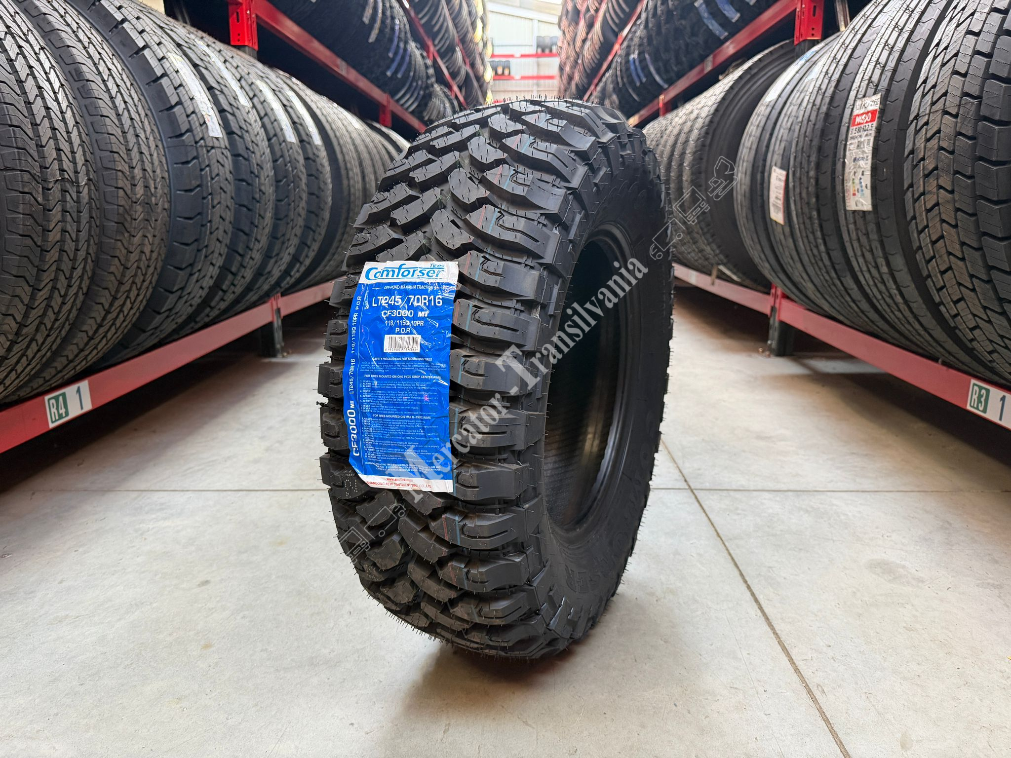 (NOUA) Comforser CF3000 245/70R16-