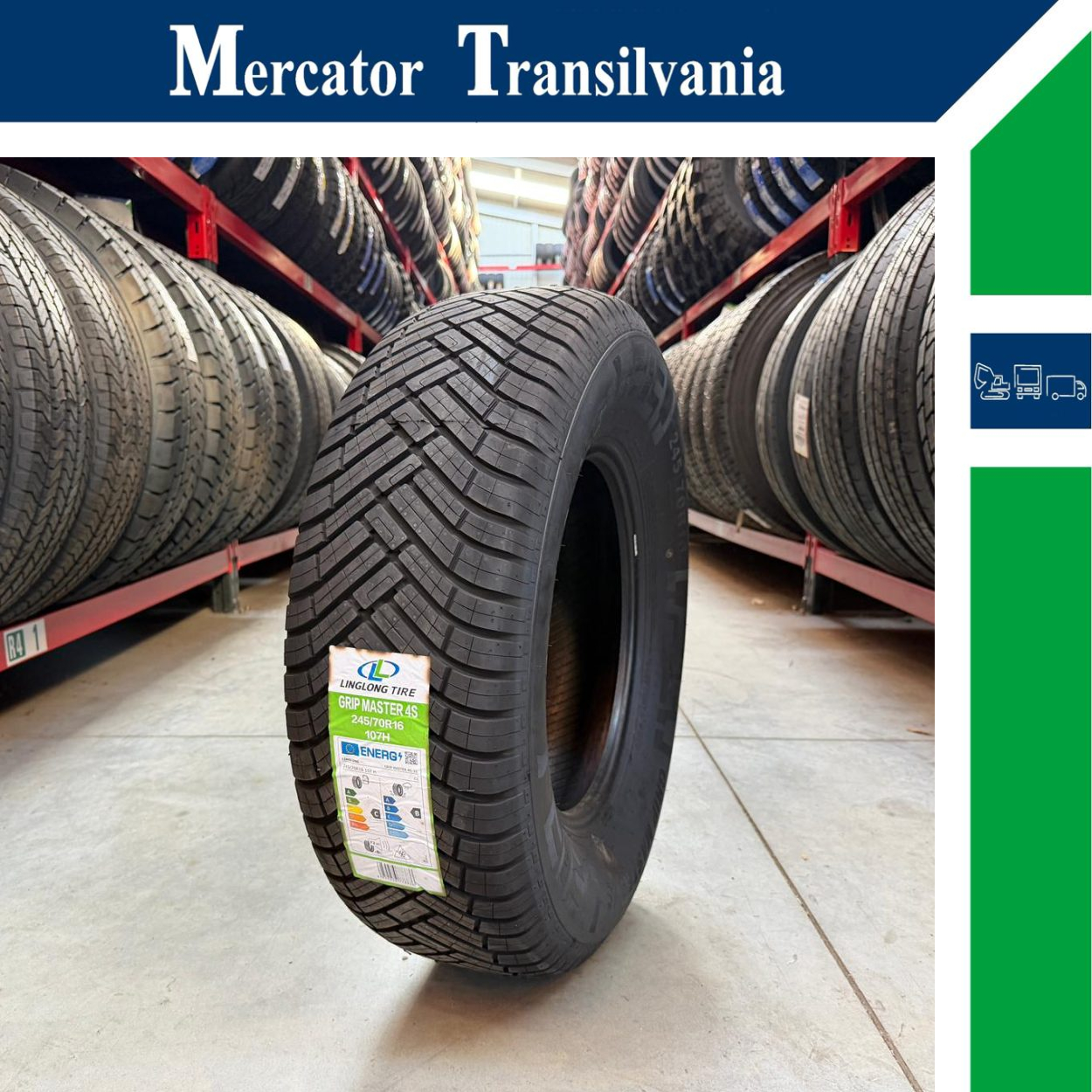 (NOUA) Linglong Grip Master 4S 245/70R16-