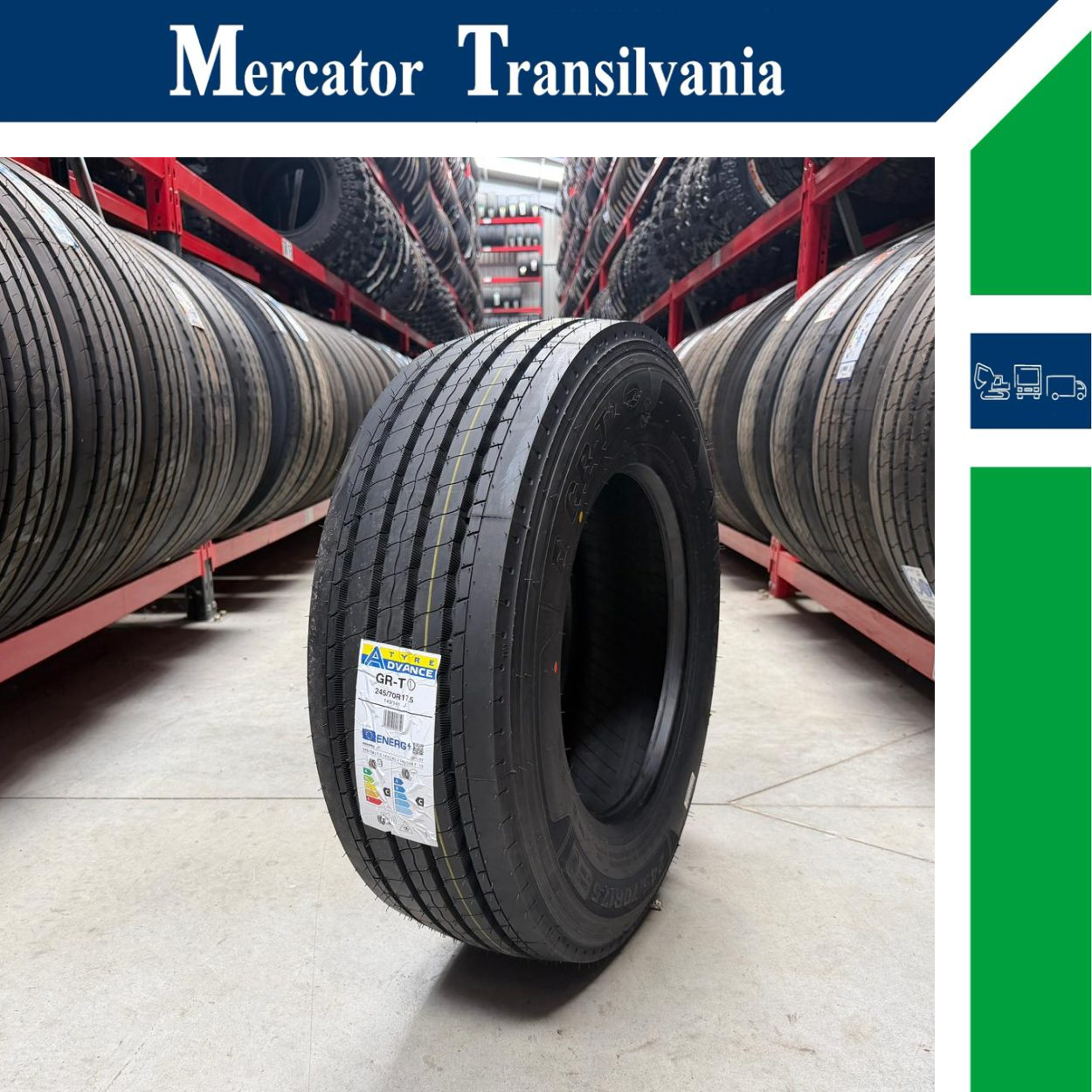 (NOUA) Advance GR-T1 245/70R17.5-