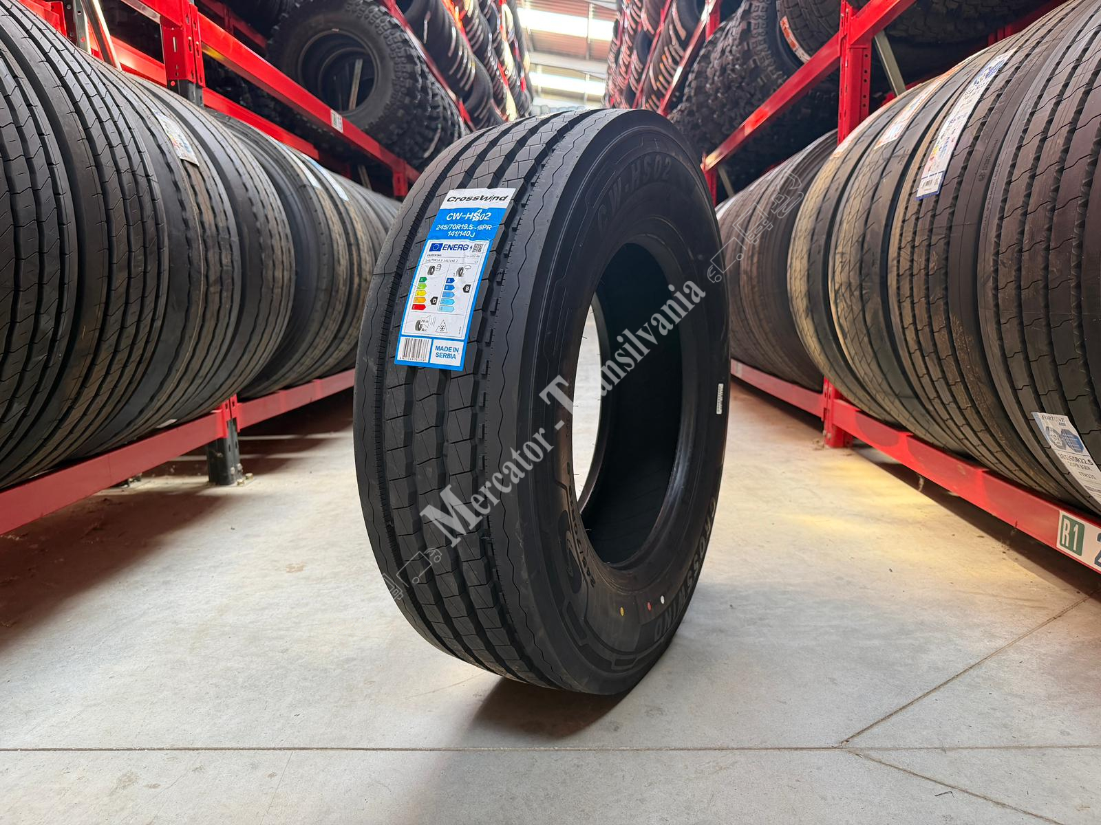 (NOUA) Crosswind CW-HS02 245/70R19.5-