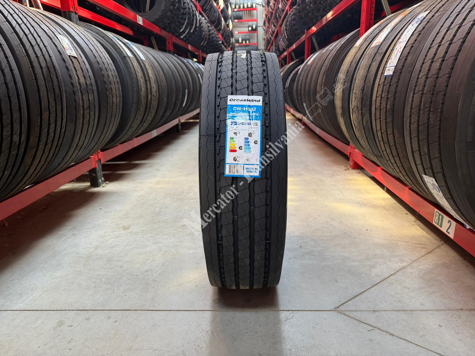 (NOUA) Crosswind CW-HS02 245/70R19.5- - imagine 2