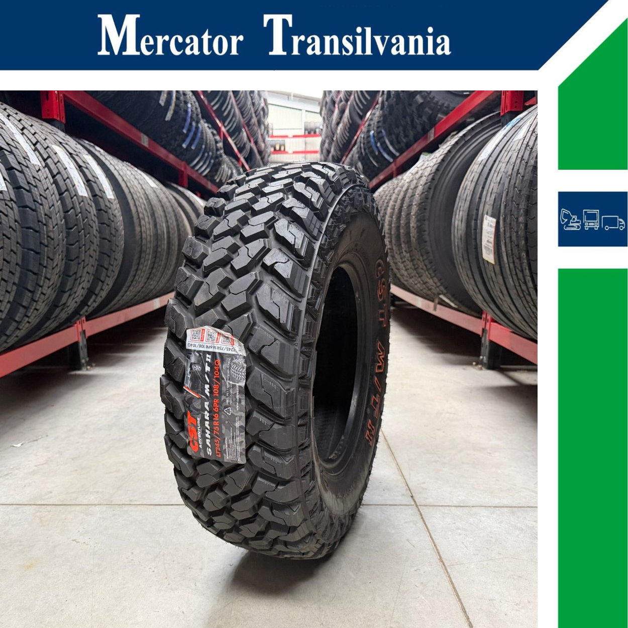 (NOUA) CST Sahara II 245/75R16-