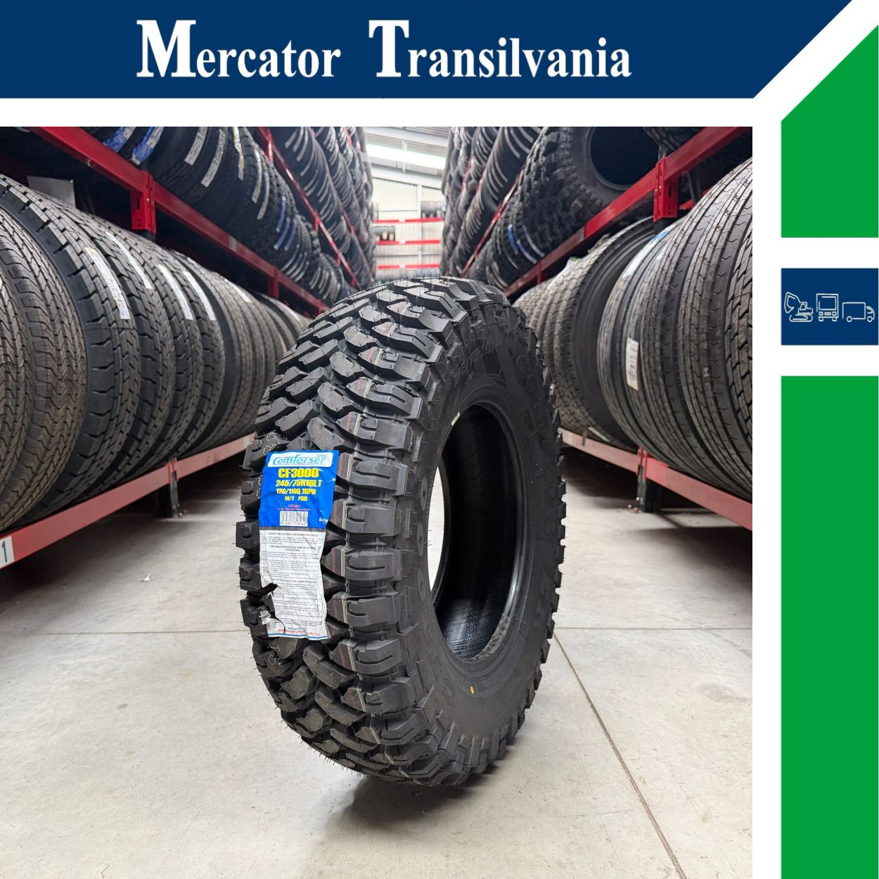 (NOUA) Comforser CF3000 245/75R16-