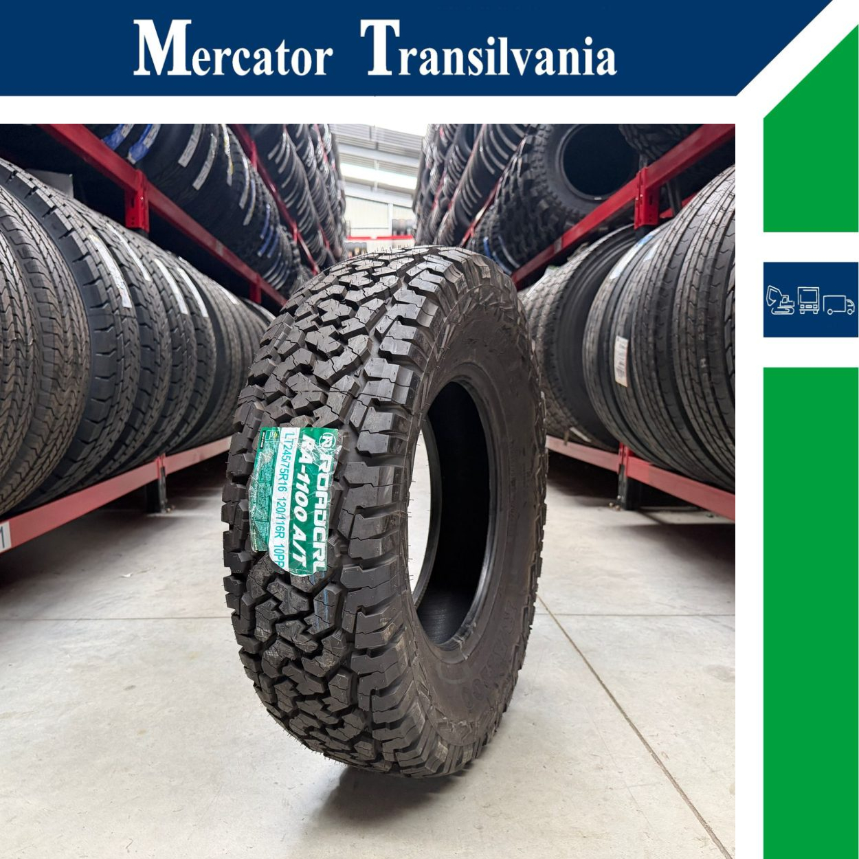 (NOUA) Roadcruza RA-1100 (Model BFGoodrich) 245/75R16-