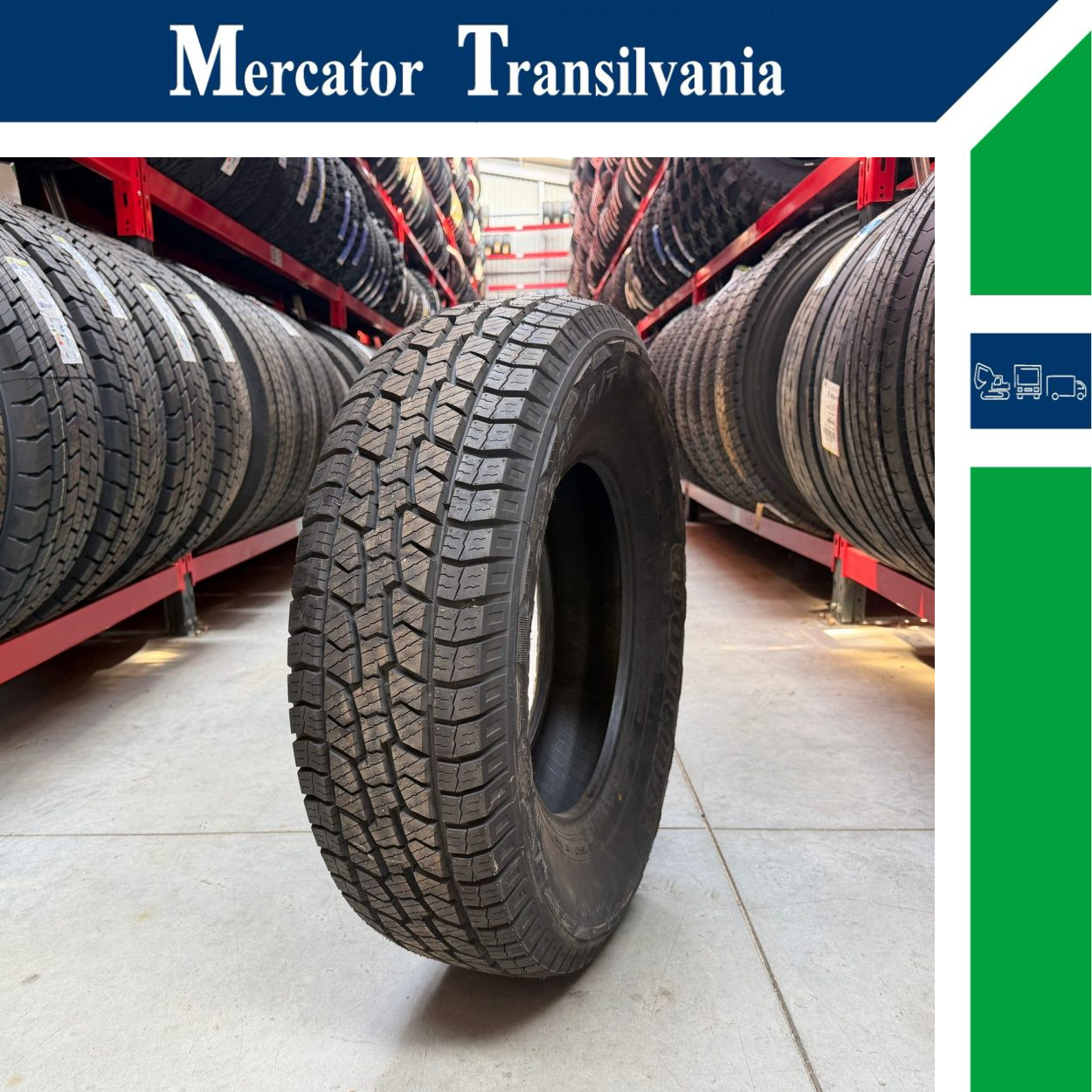 (NOUA) Goodride SL369 245/75R17-