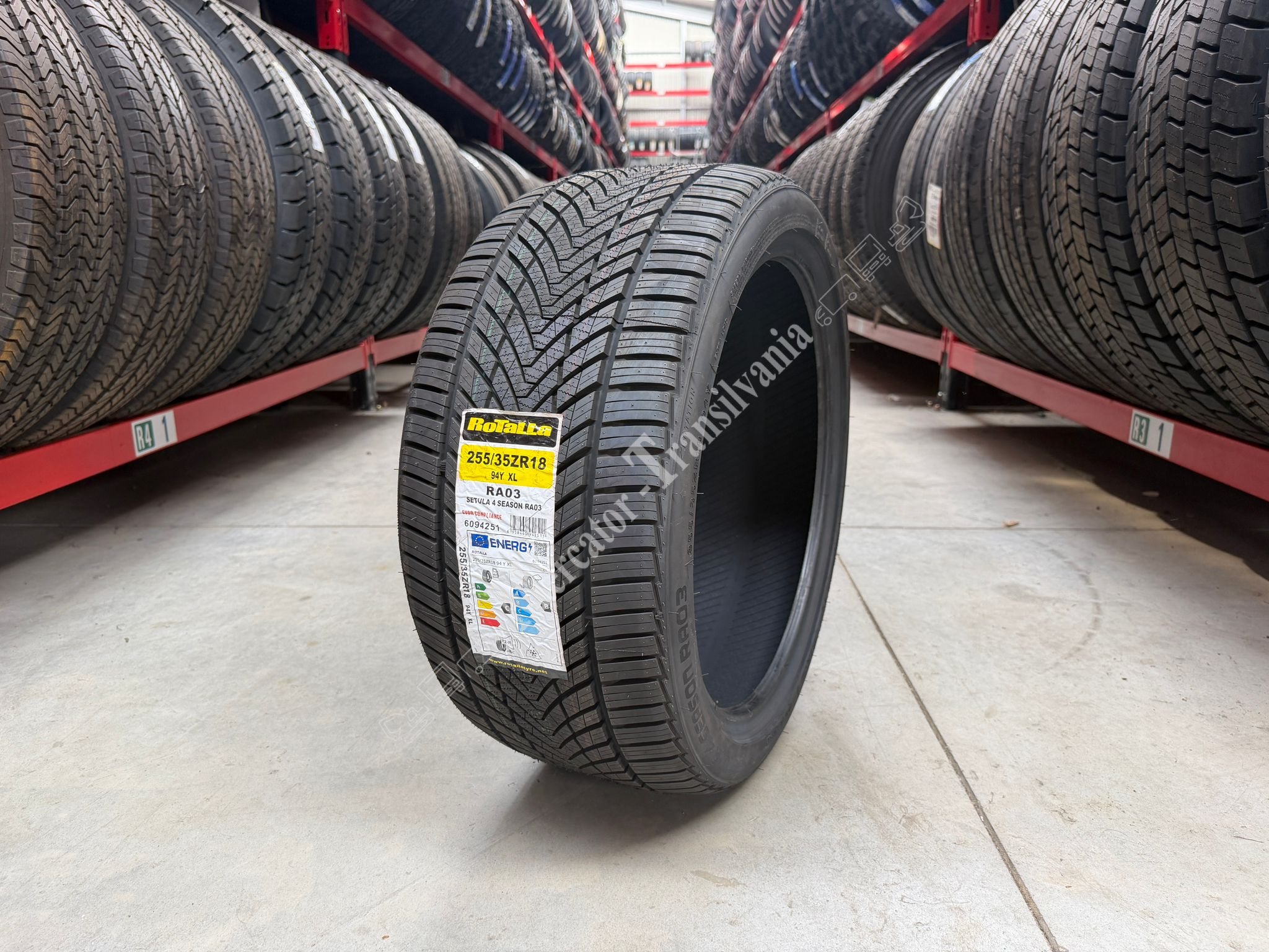 (NOUA) RoTaLLa Setula 4 Season RA03 255/35R18-