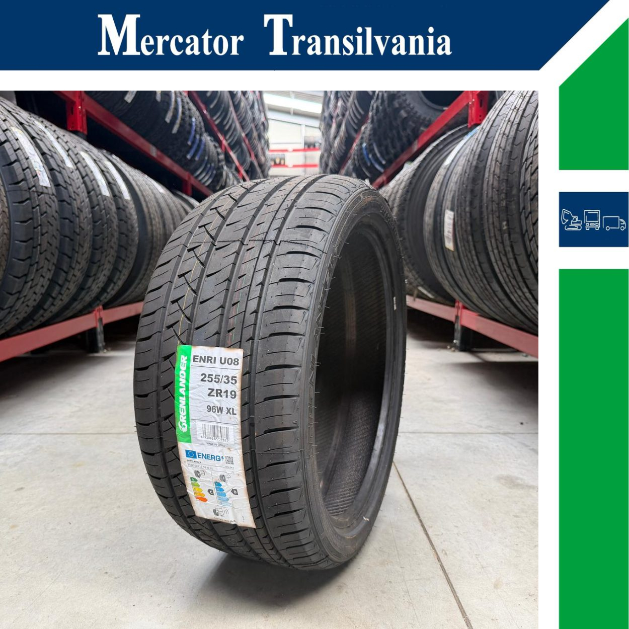 (NOUA) Grenlander Enri U08 255/35R19-
