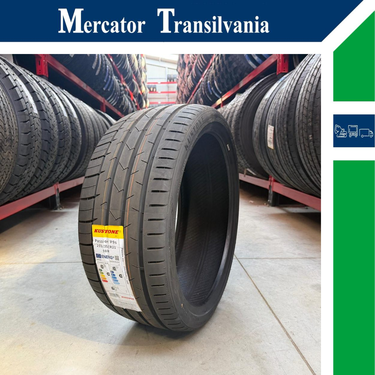 (NOUA) Kustone Passion P9S 255/35R21-