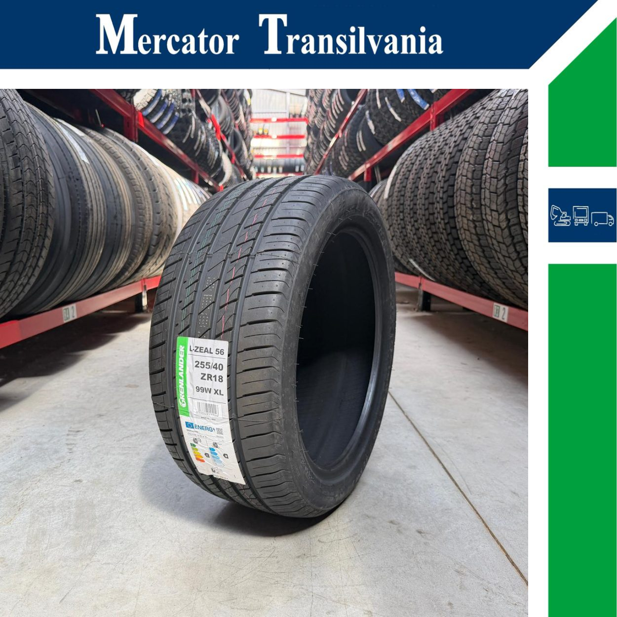 (NOUA) Grenlander Icehawke II 245/40R20-