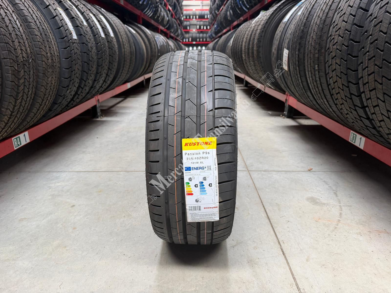 (NOUA) Kustone Passion P9S 255/40R20- - imagine 2