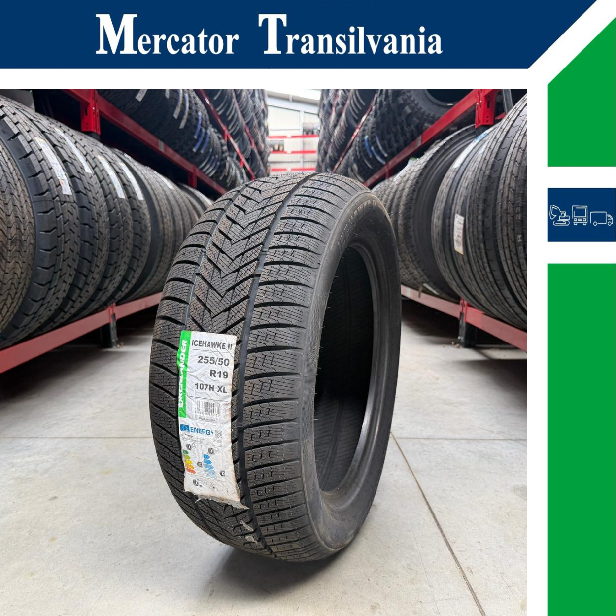 (NOUA) Grenlander Icehawke I 255/50R19-