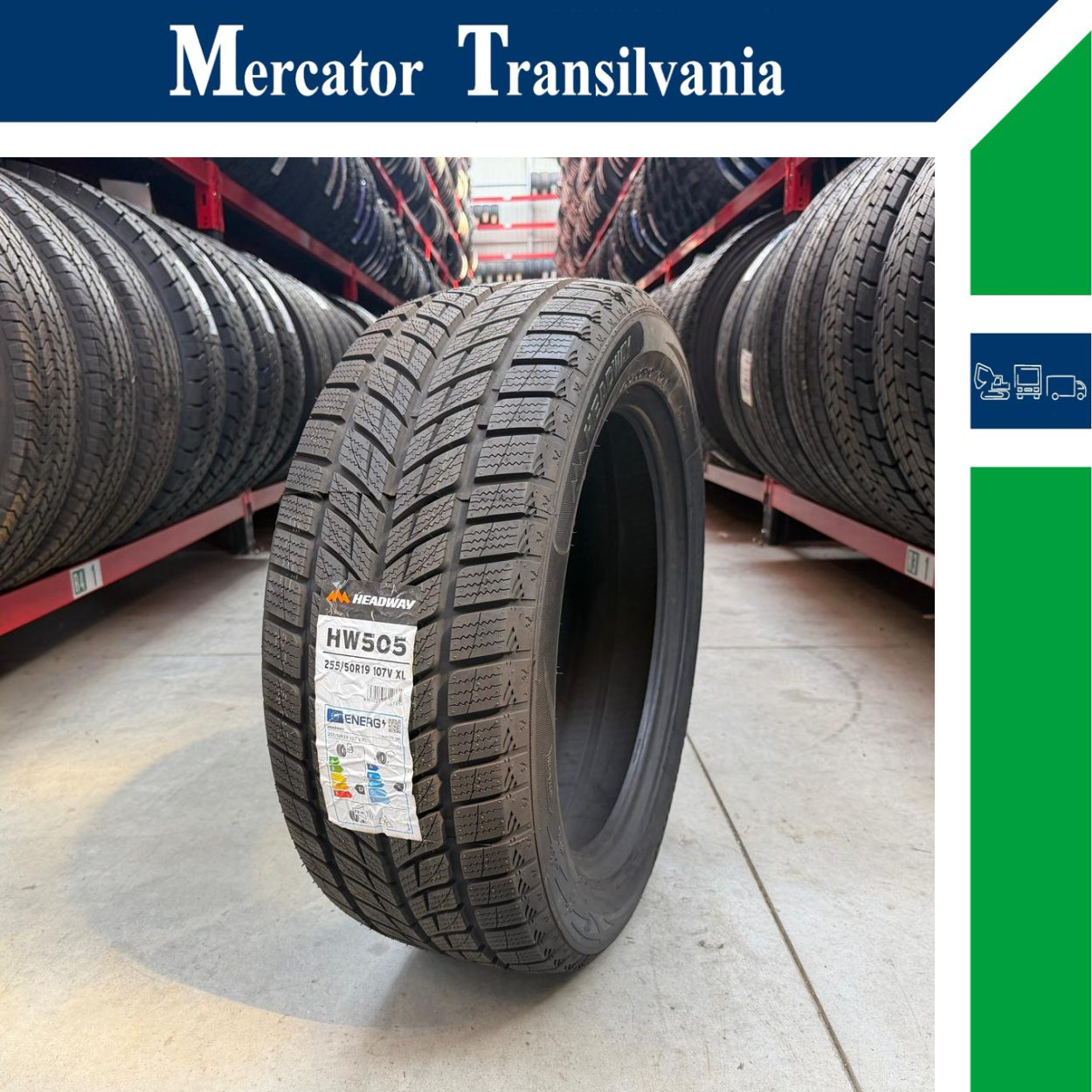 (NOUA) Headway HW505 255/50R19-