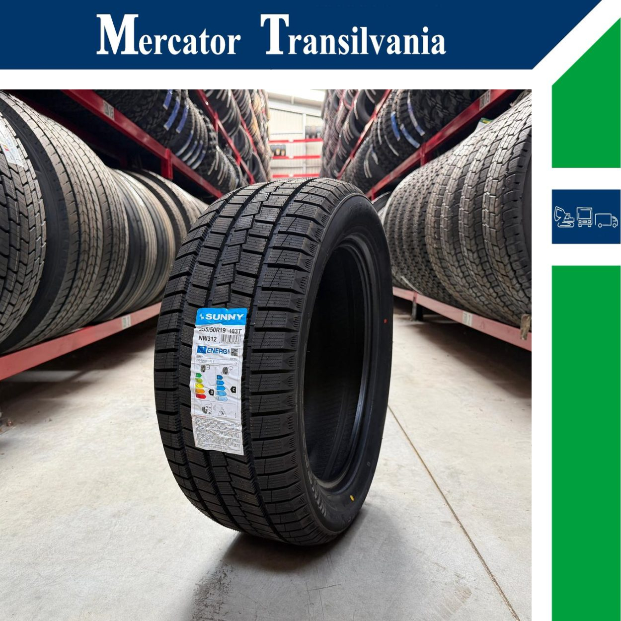 (NOUA) Sunny NW312 255/50R19-