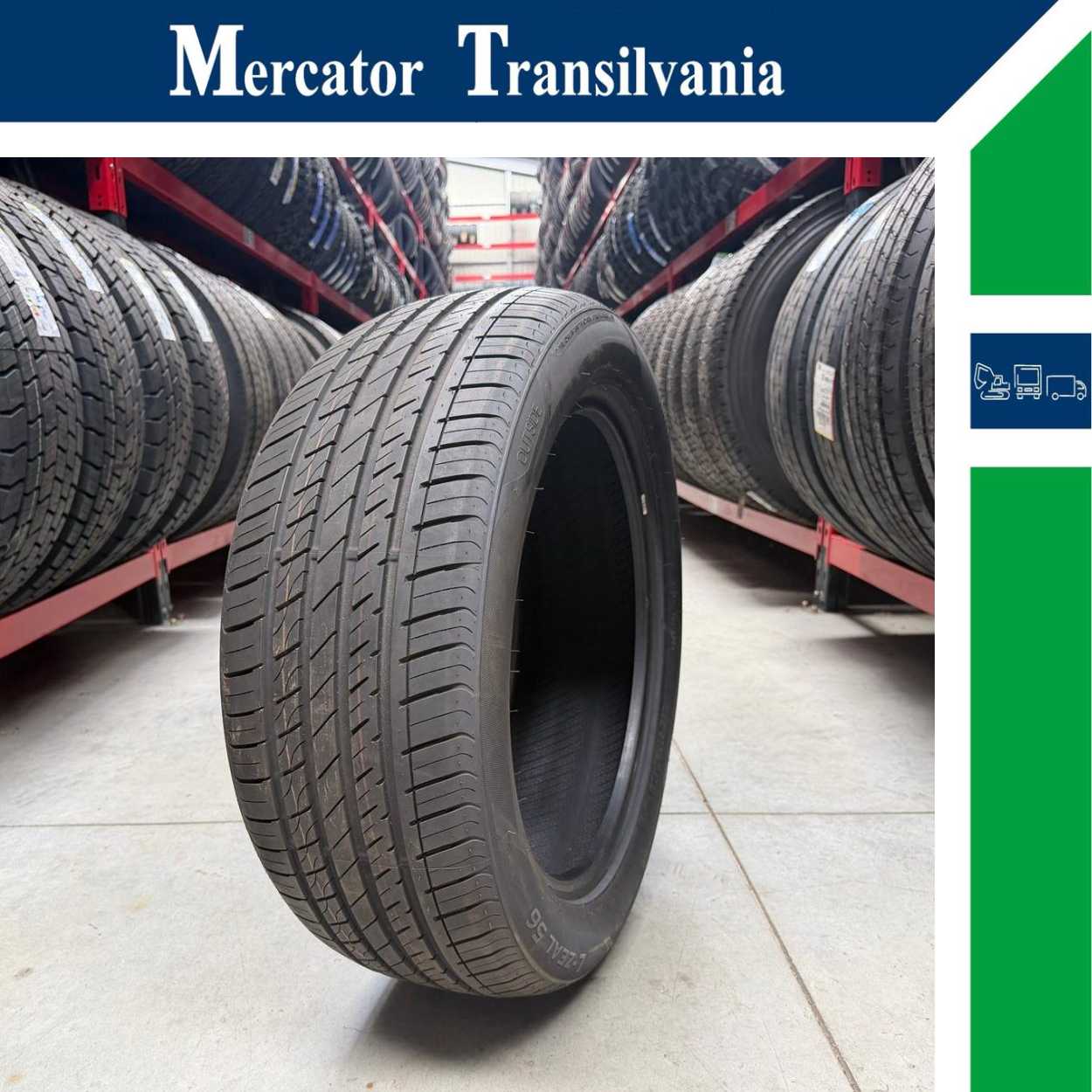 (NOUA) Ilink L-Zeal 56 255/50R20-