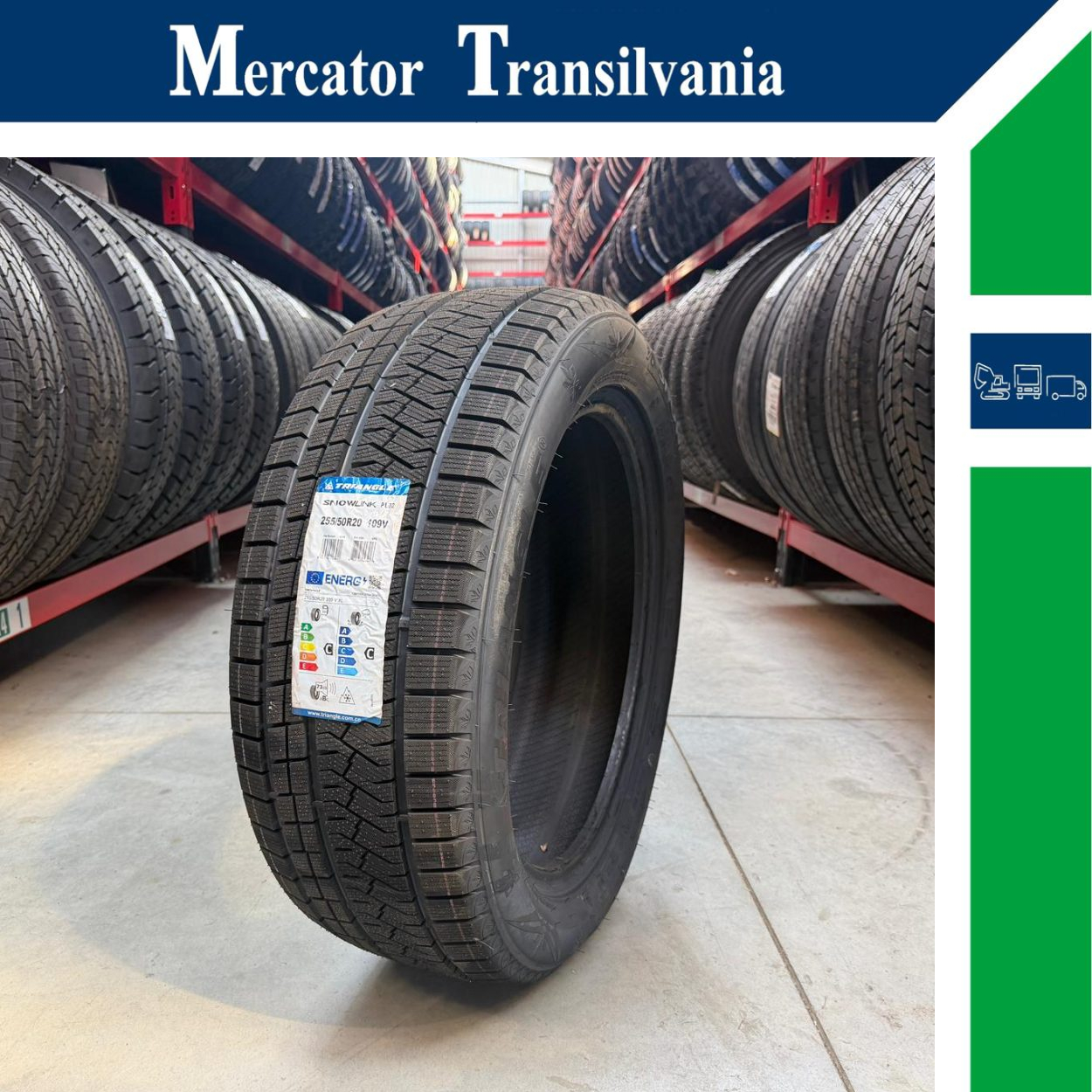 (NOUA) Triangle Snowlink PL02 255/50R20-