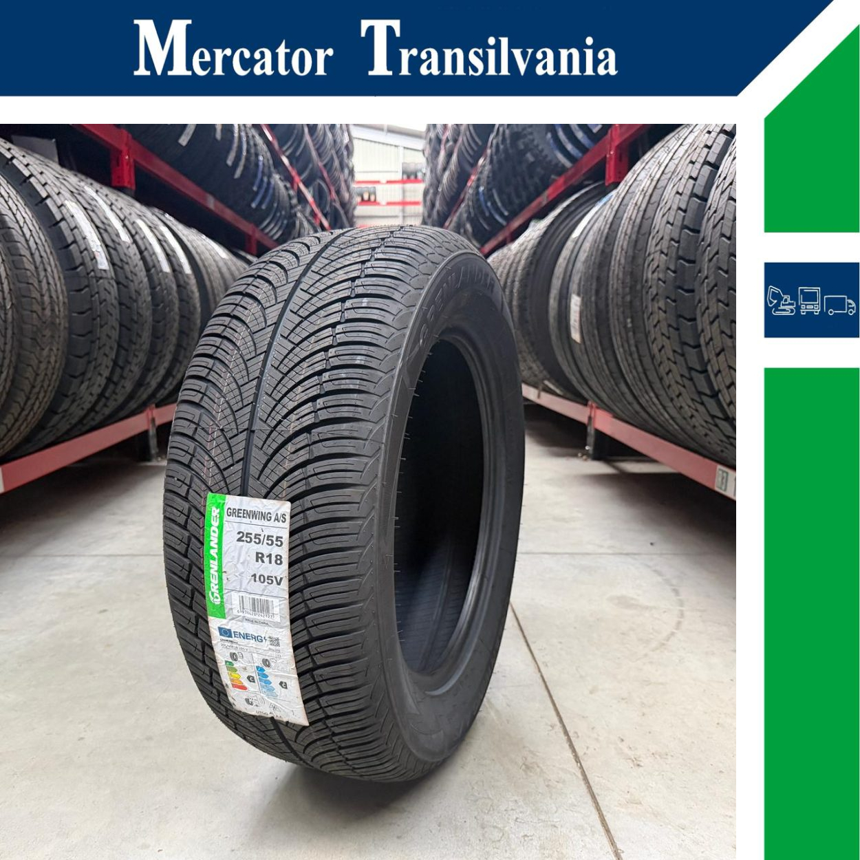 (NOUA) Grenlander Greenwing A/S 255/55R18-