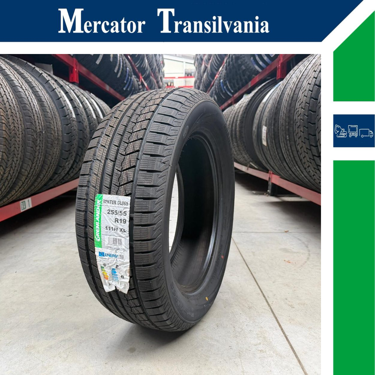 (NOUA) Grenlander Winter GL868 255/55R19-