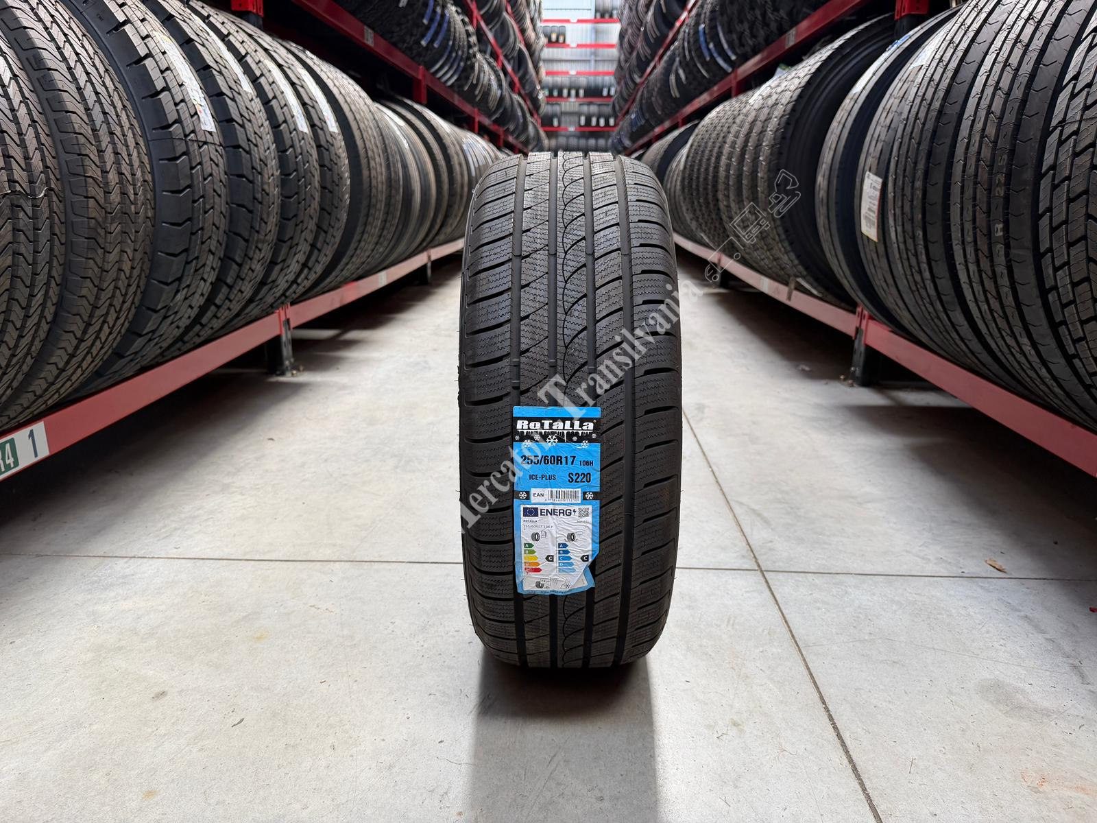(NOUA) RoTaLLa Ice-Plus S220 255/60R17- - imagine 2
