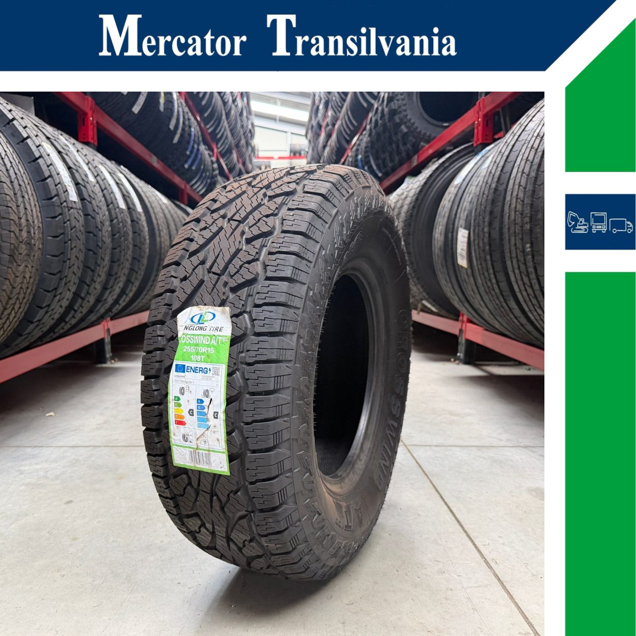 (NOUA) Linglong Crosswind AT100 255/70R15-