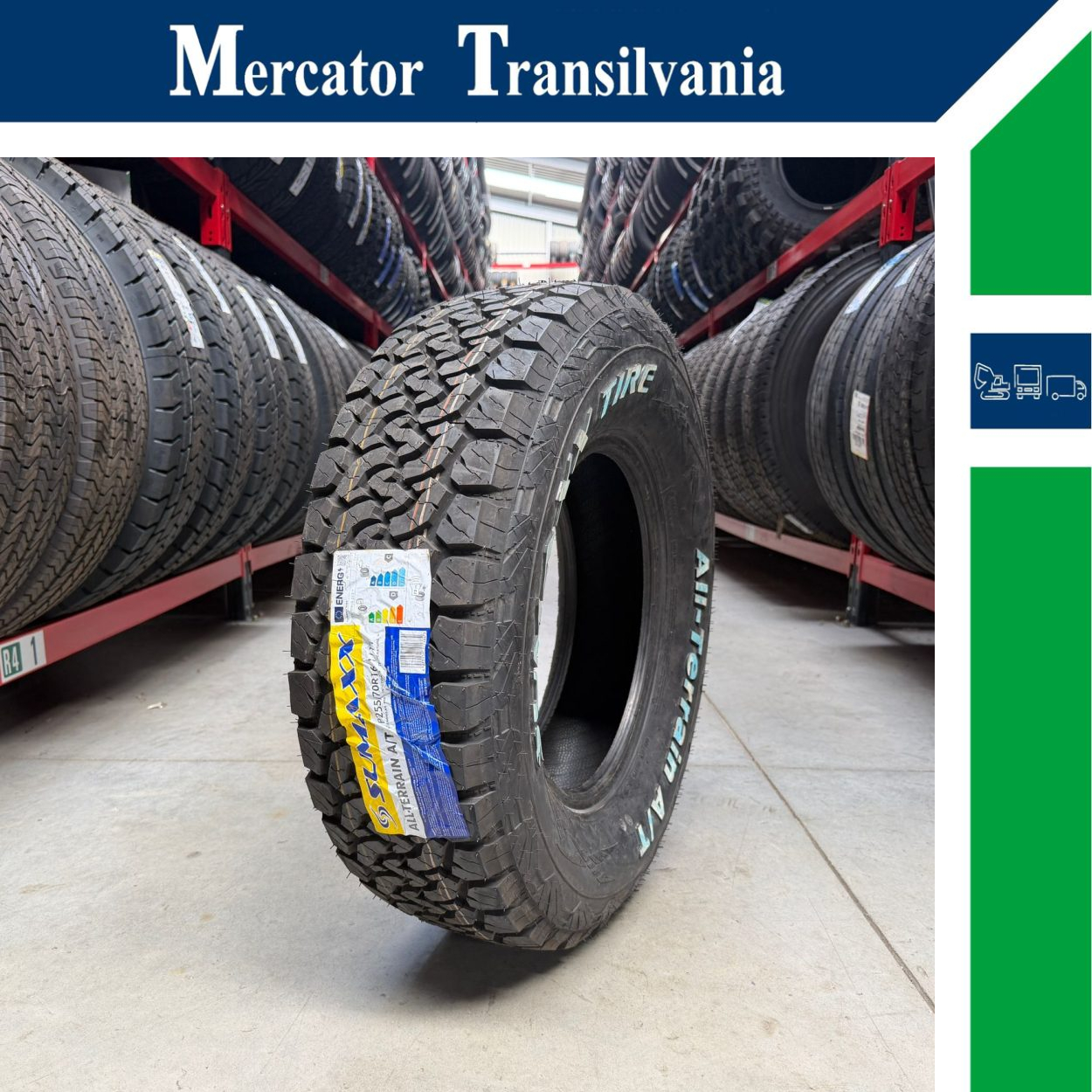 (NOUA) Sumaxx All-Terrain (Model BFGoodrich) 255/70R16-