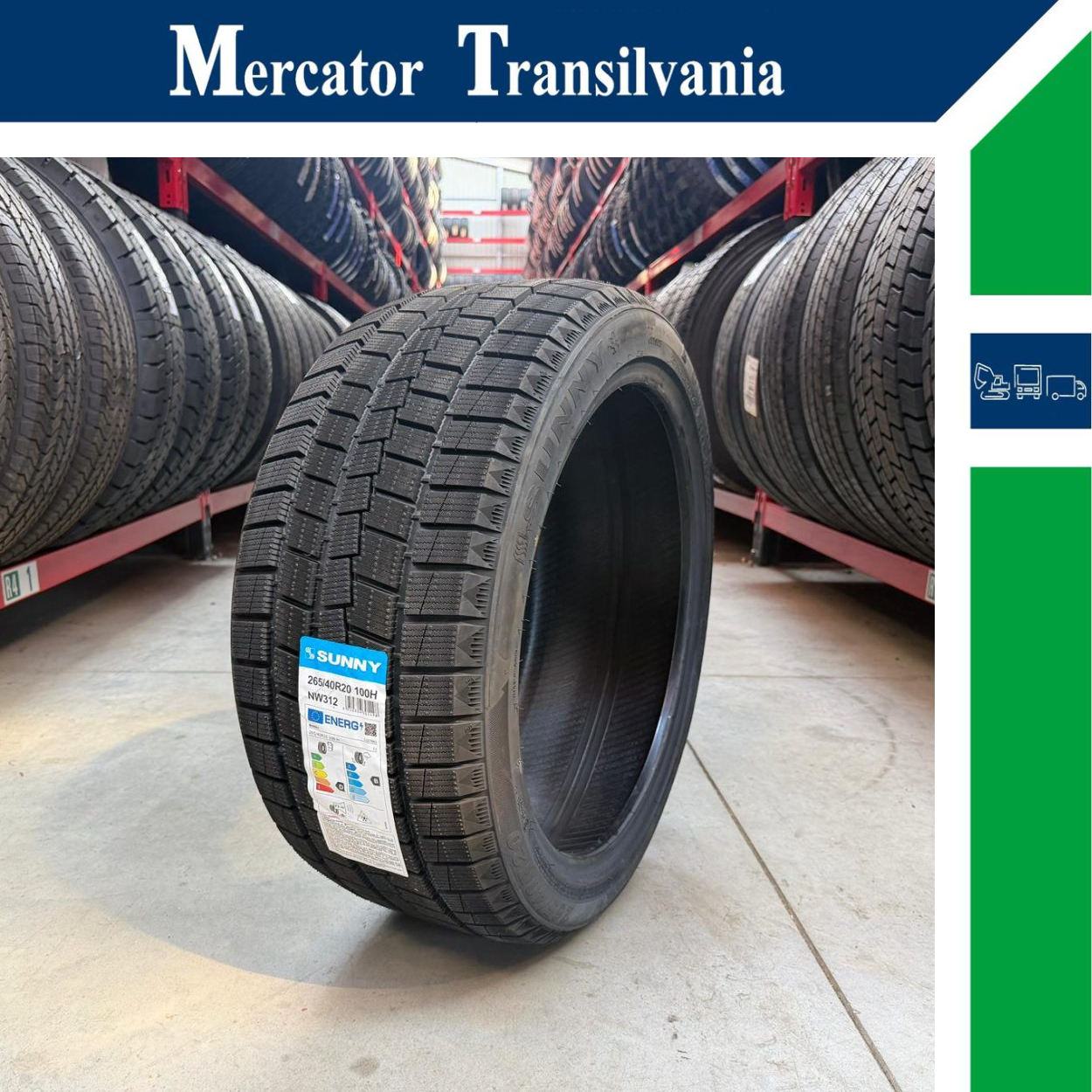 (NOUA) Sunny NW312 265/40R20-