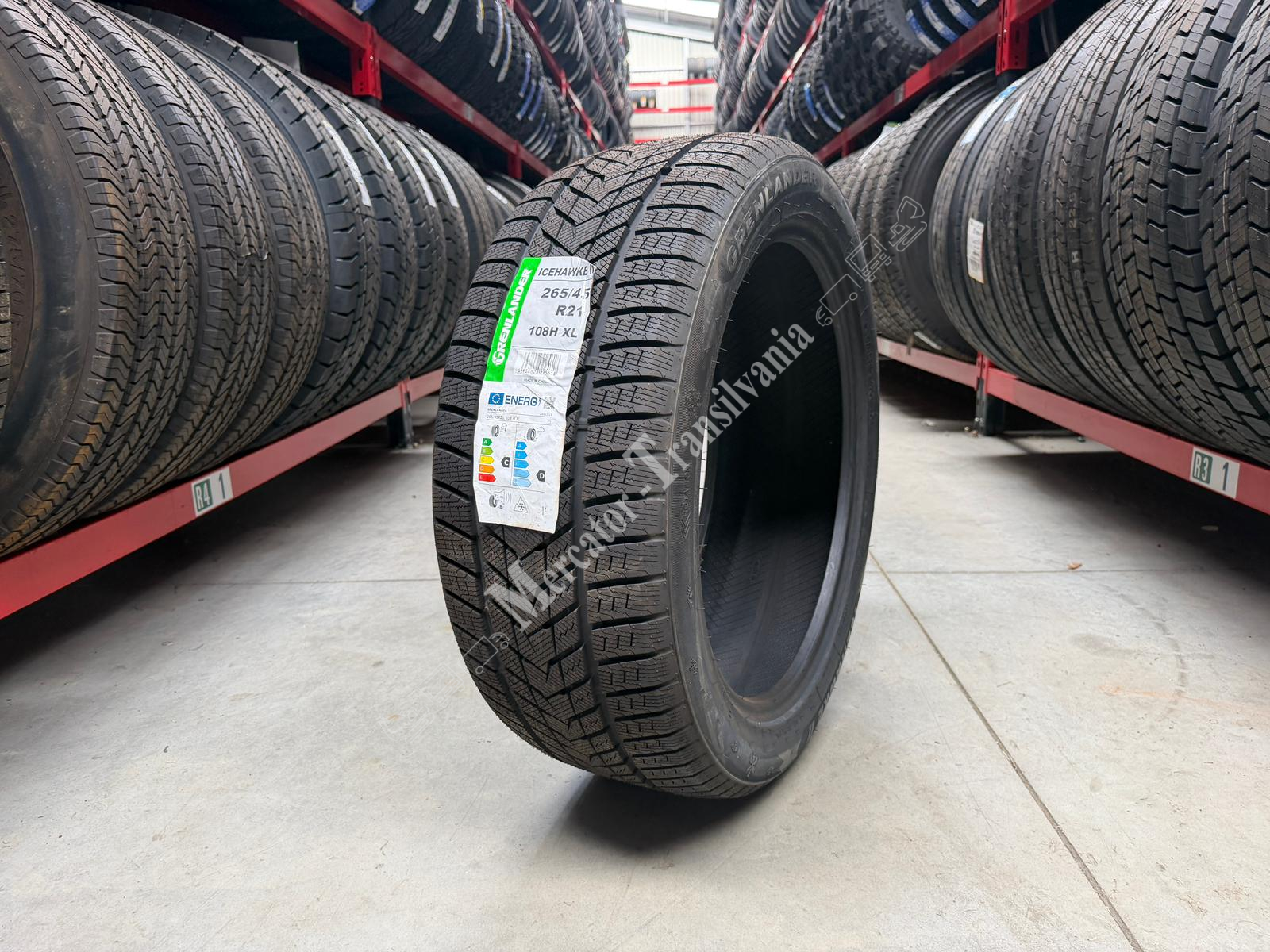 (NOUA) Grenlander Icehawke II 265/45R21-