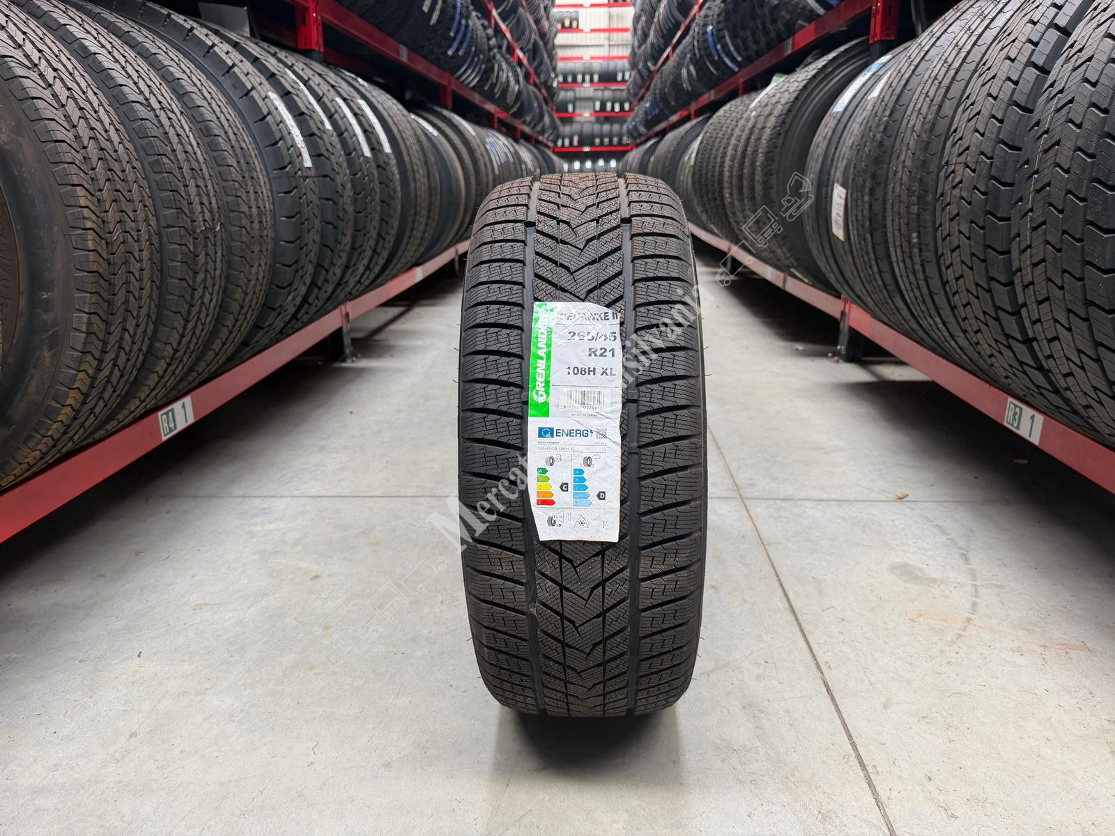 (NOUA) Grenlander Icehawke II 265/45R21- - imagine 2