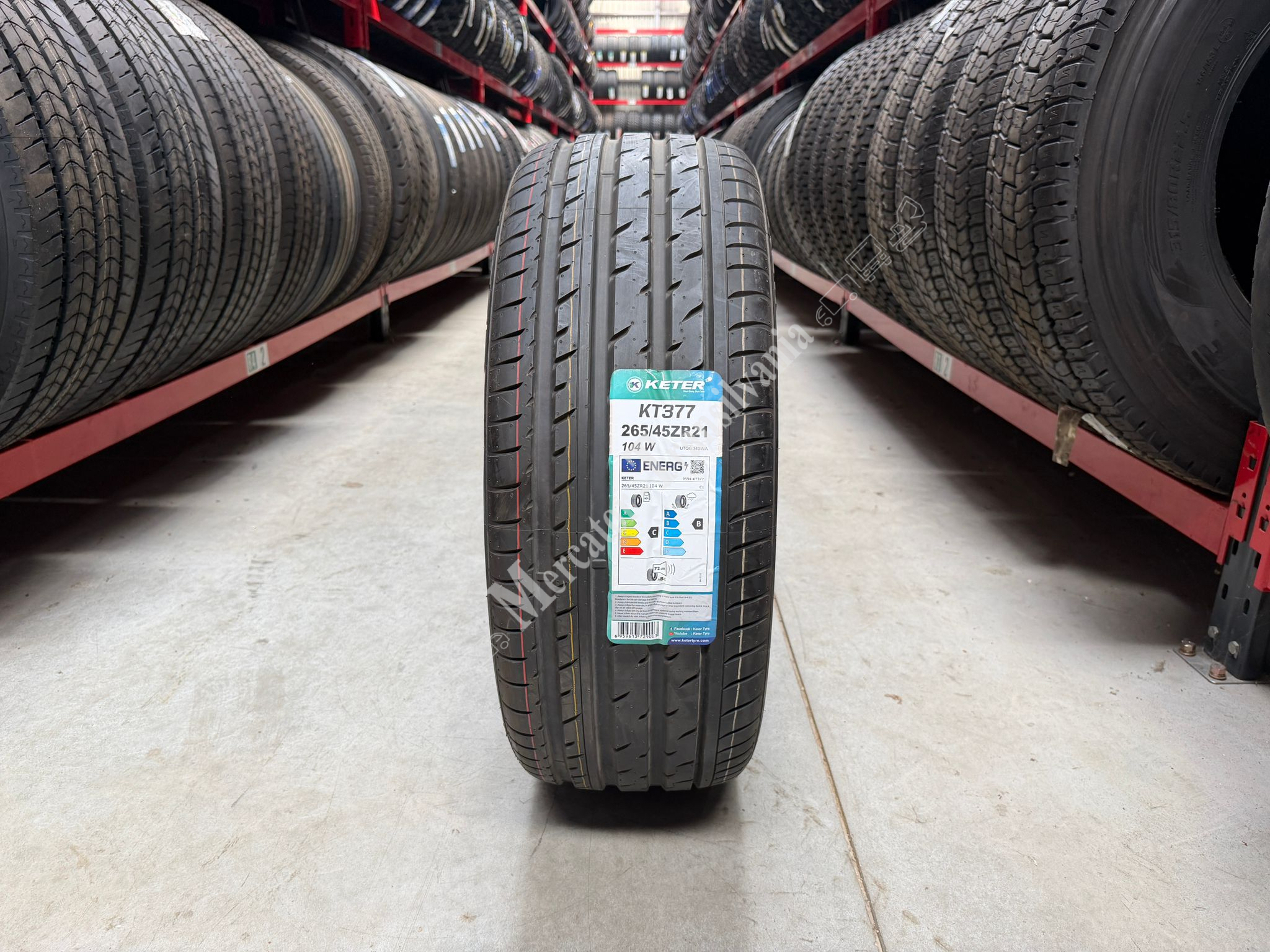 (NOUA) Keter KT377 265/45R21- - imagine 2