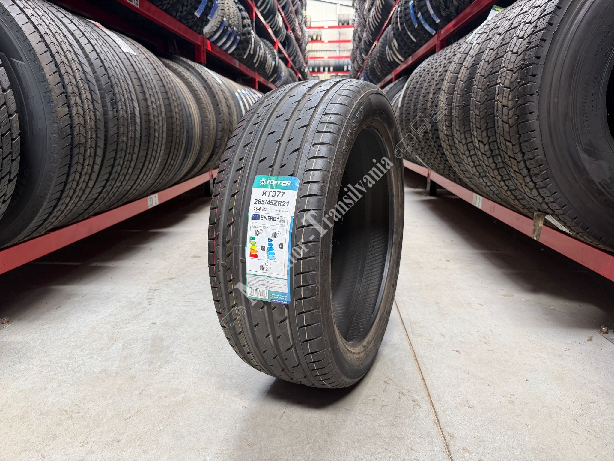 (NOUA) Keter KT377 265/45R21-