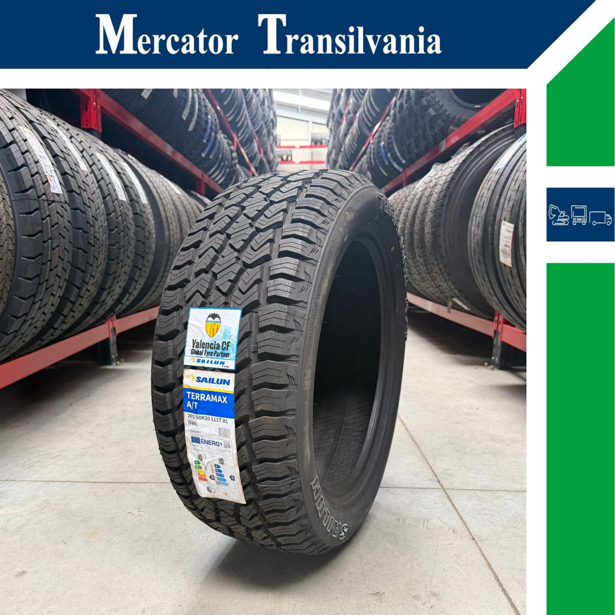 (NOUA) Sailun Terramax A/T 265/50R20-