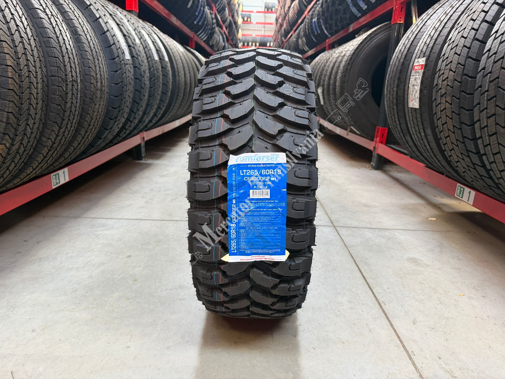 (NOUA) Comforser CF3000 265/60R18- - imagine 2