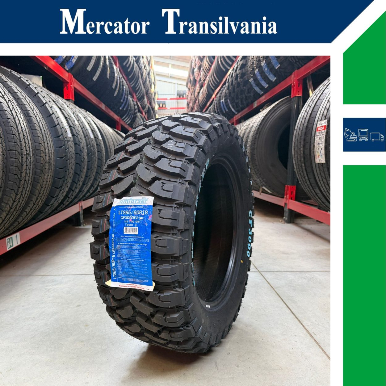 (NOUA) Comforser CF3000 265/60R18-