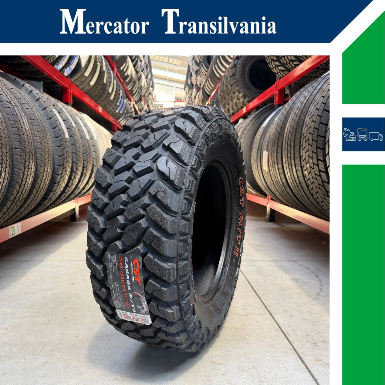 (NOUA) CST Sahara II 265/65R17-