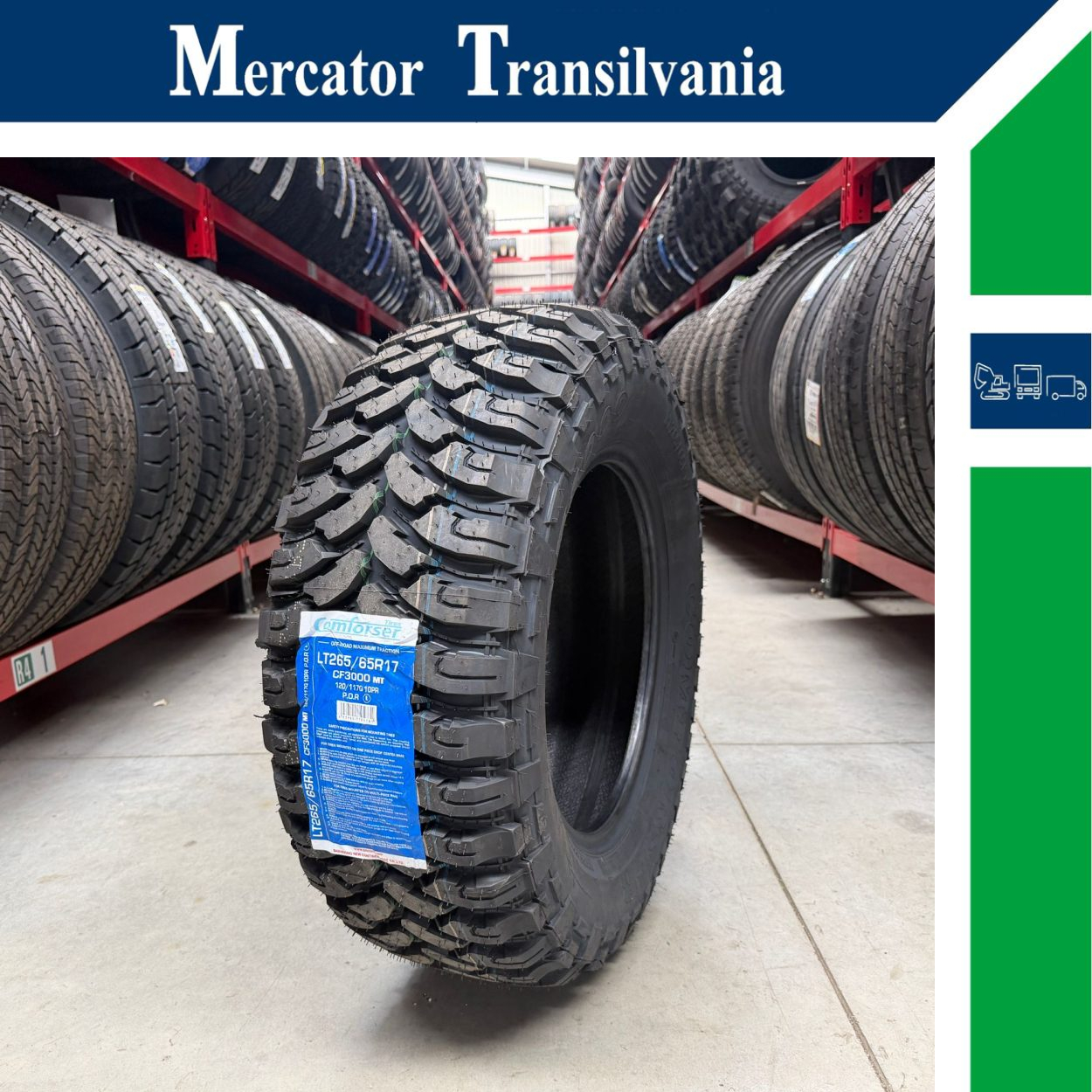 (NOUA) Comforser CF3000 265/65R17-