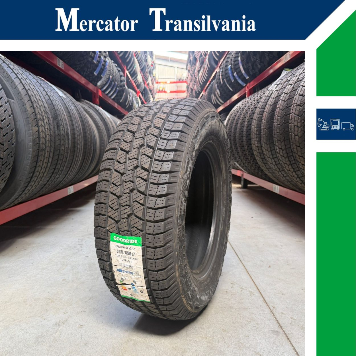 (NOUA) Goodride SL369 265/65R17-
