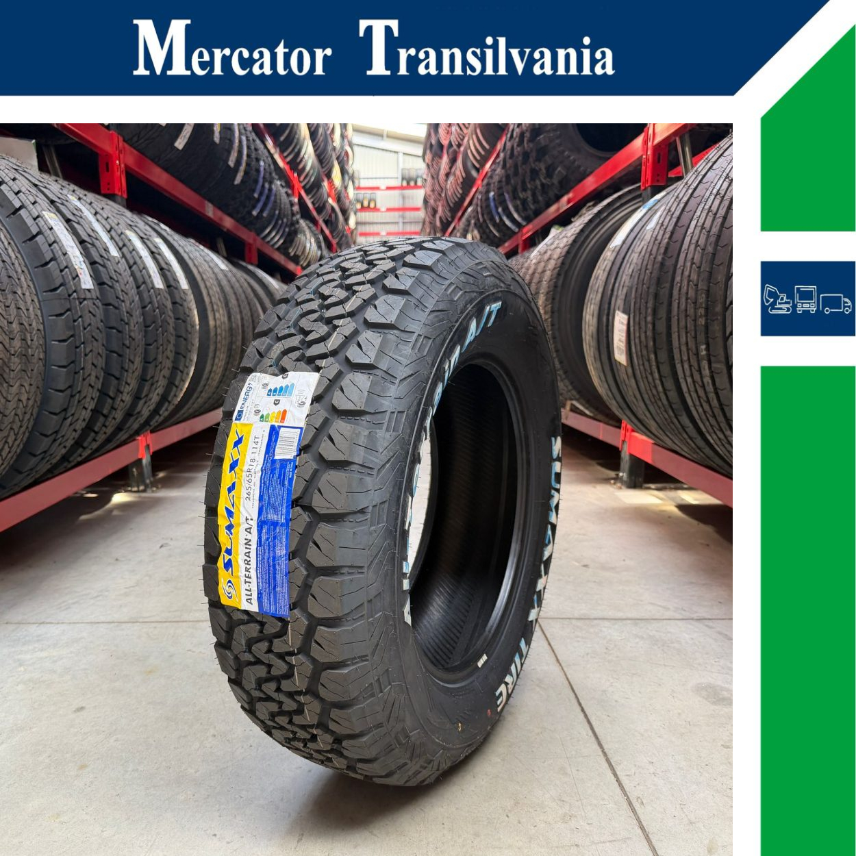(NOUA) Sumaxx All-Terrain (Model BFGoodrich) 265/65R18-