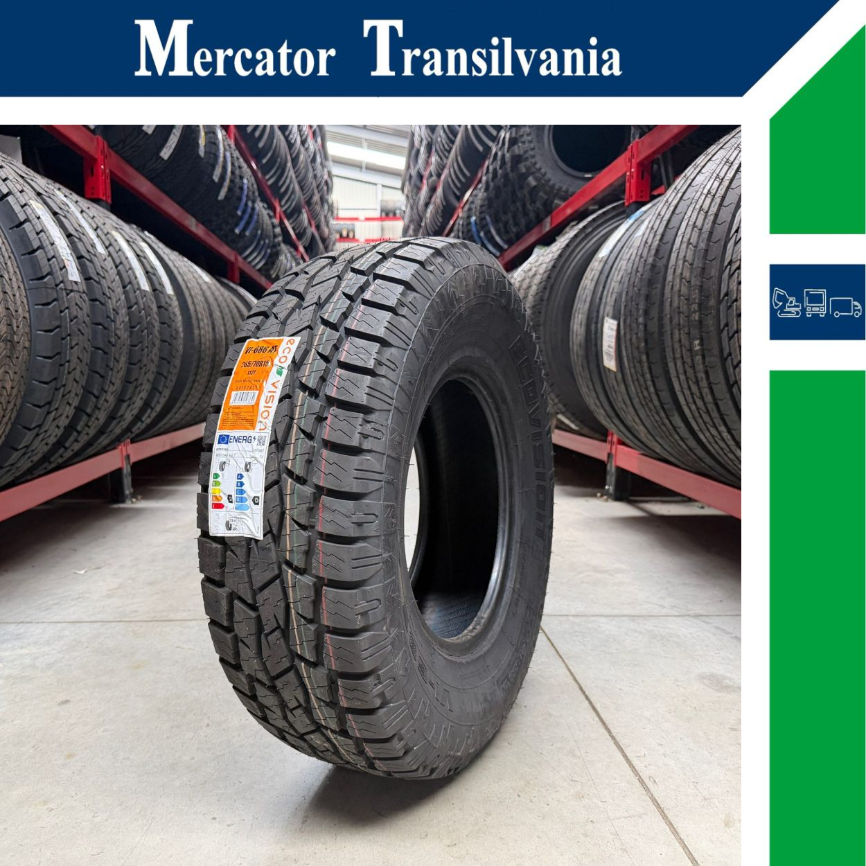 (NOUA) Ecovision VI-686 AT 265/70R15-